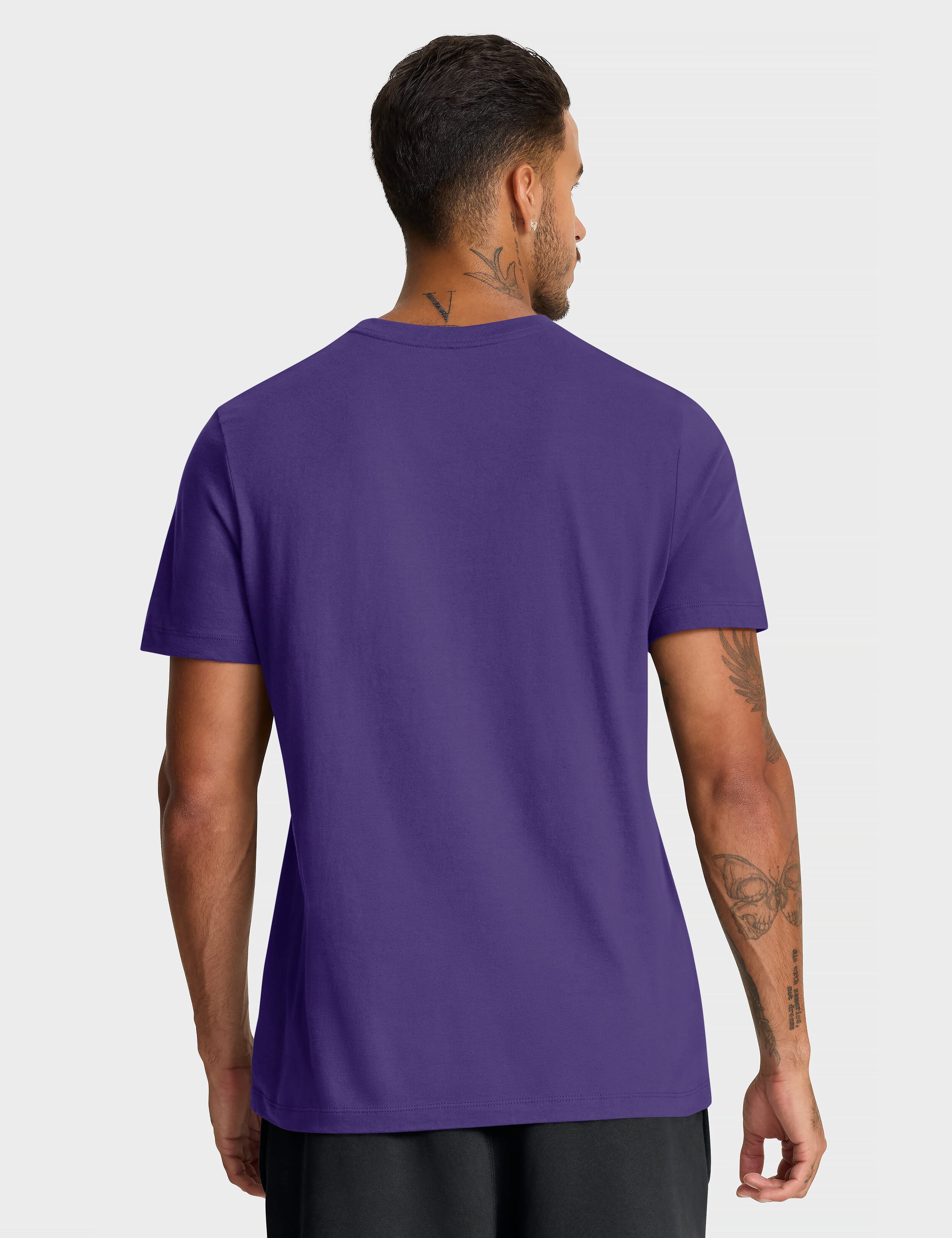Nike T-Shirts Minnesota Vikings Nike NFL Property Of Cotton T-Shirt - Purple