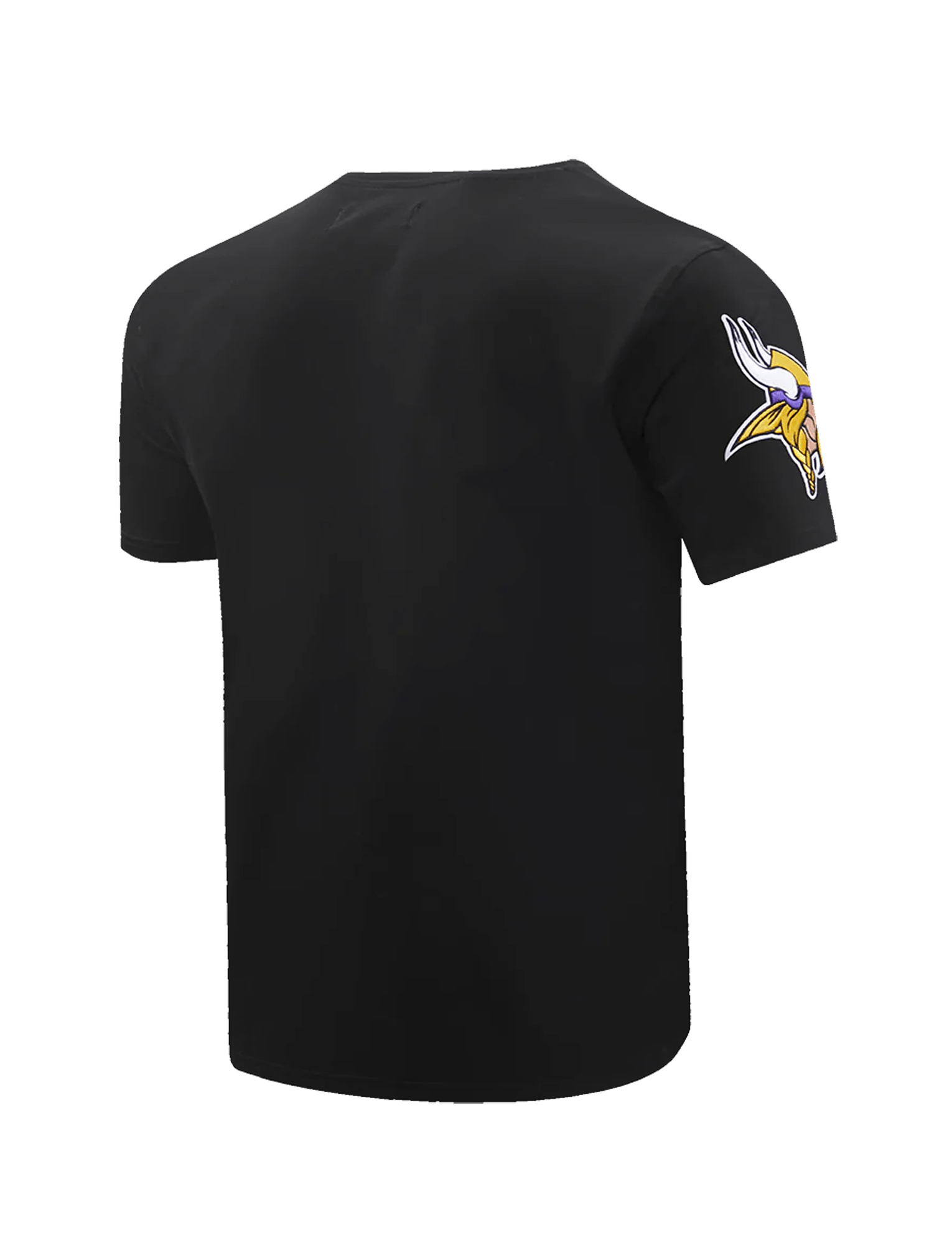 Pro Standard T-Shirts Minnesota Vikings Pro Standard NFL Classic Chenille Flex T-Shirt - Black