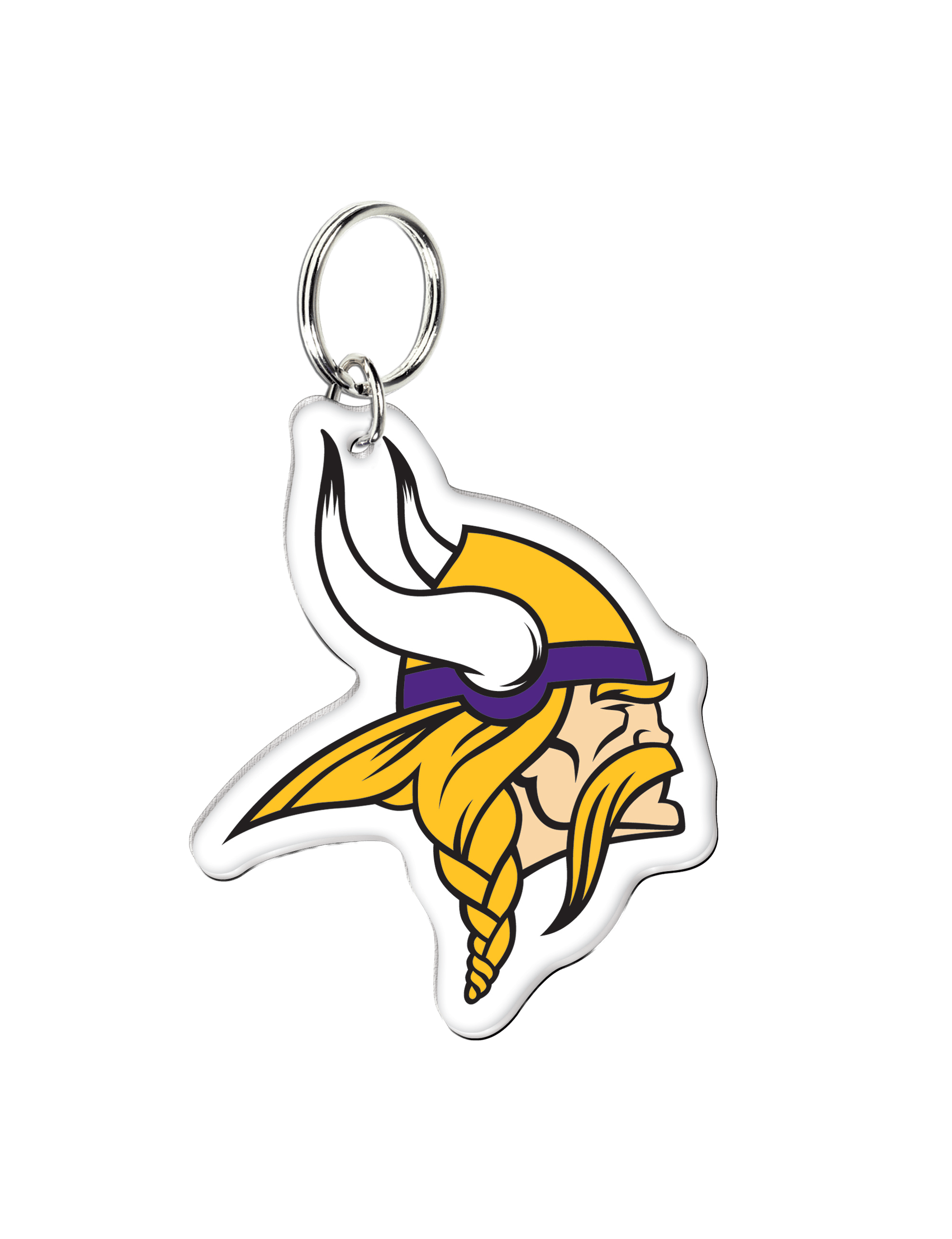 Wincraft Accessories Minnesota Vikings Wincraft NFL Premium Acrylic Team Key Ring
