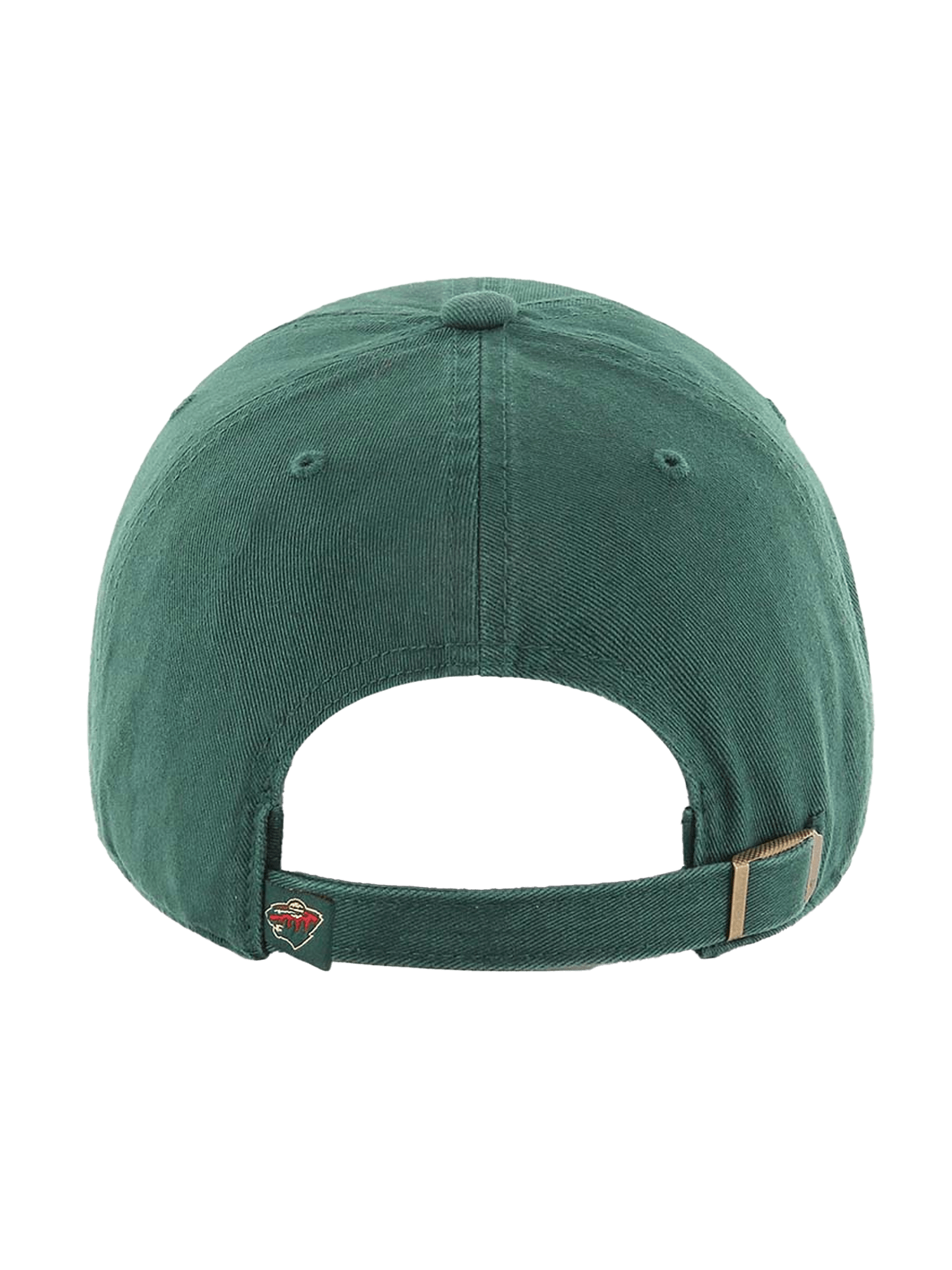 47 Brand Caps Minnesota Wild '47 NHL Team Clean Up Strapback Hat - Green