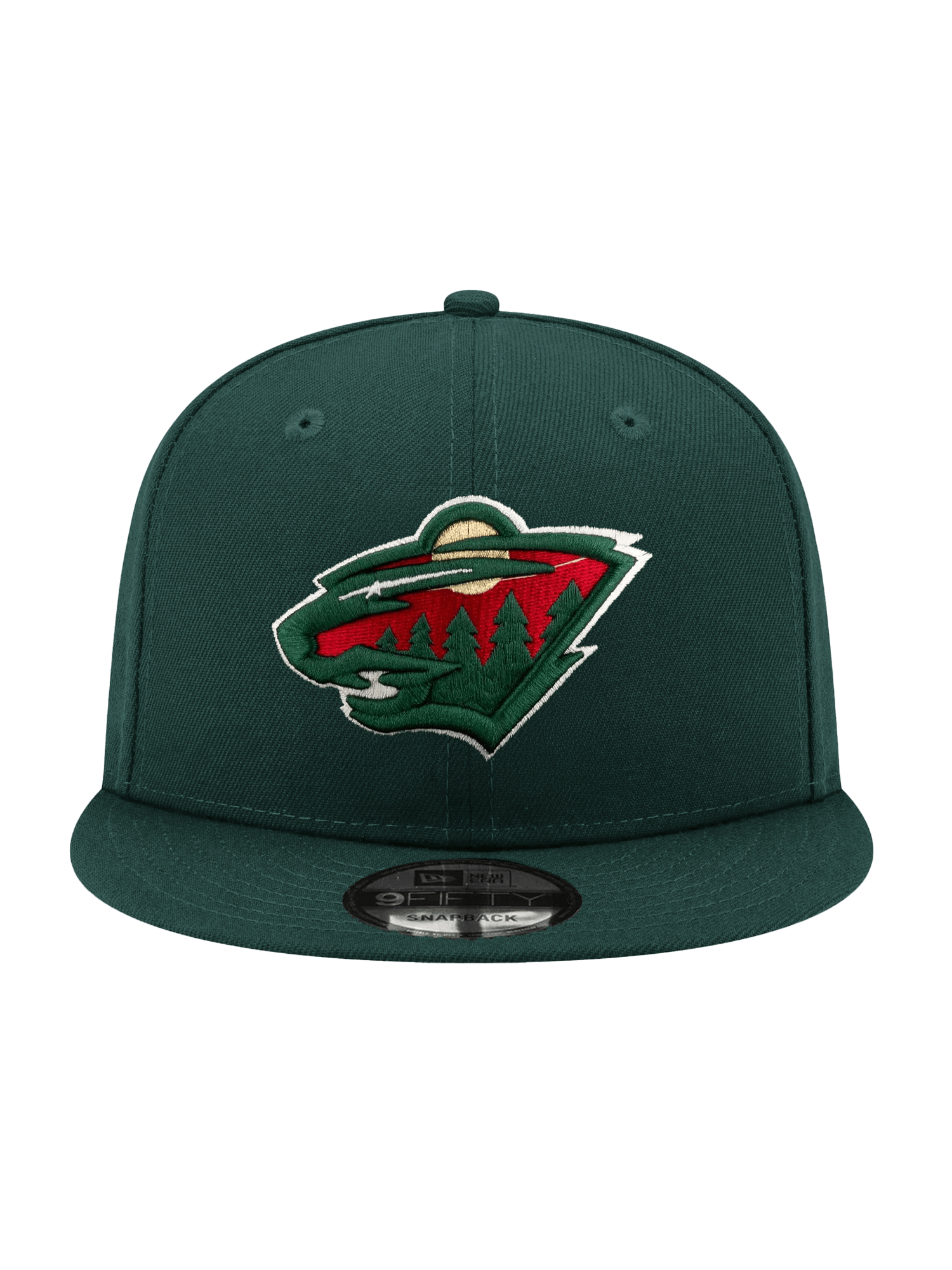 New Era Caps OSFA Minnesota Wild New Era NHL Team 9FIFTY Snapback Hat - Green