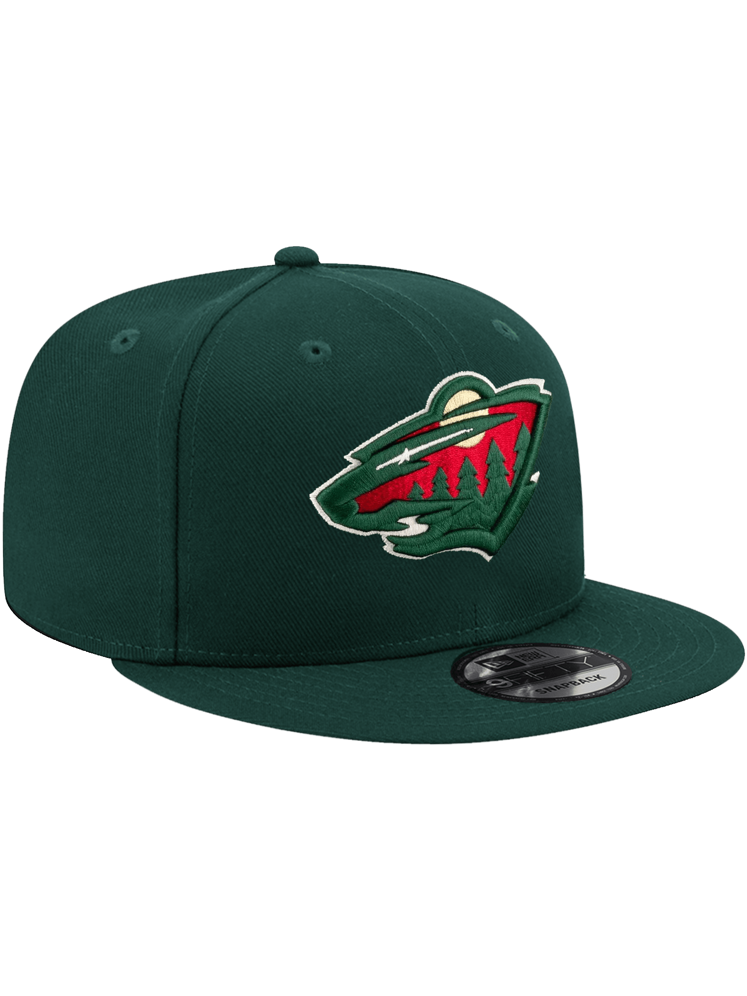 New Era Caps OSFA Minnesota Wild New Era NHL Team 9FIFTY Snapback Hat - Green
