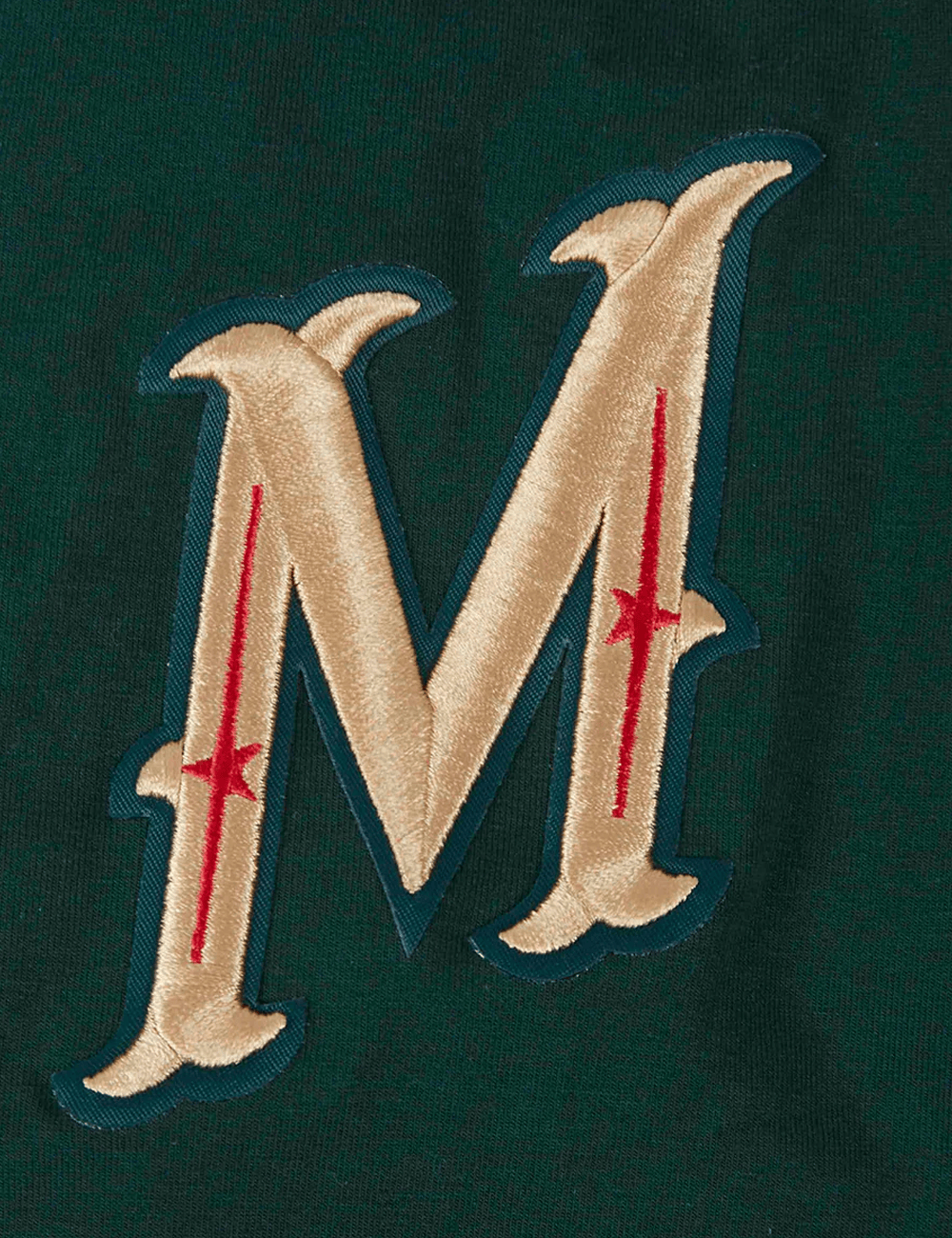Pro Standard T-Shirts Minnesota Wild Pro Standard NHL Classic Chenille Flex T-Shirt - Green