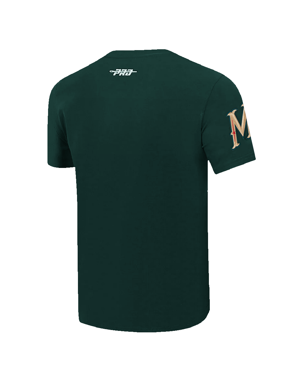 Pro Standard T-Shirts Minnesota Wild Pro Standard NHL Classic Chenille Flex T-Shirt - Green