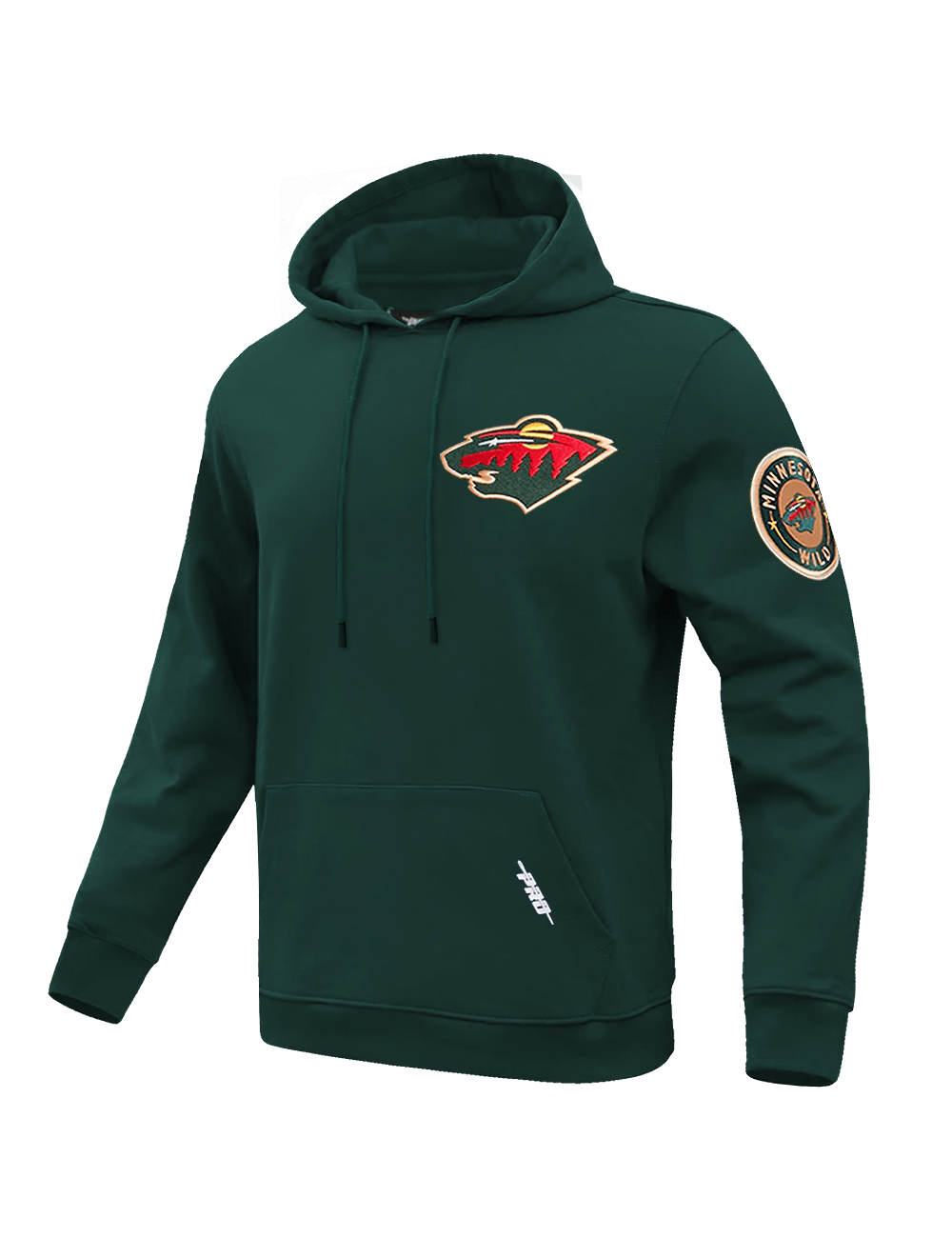 Pro Standard Jumpers Minnesota Wild Pro Standard NHL Classic Chenille Hoodie Jumper - Green