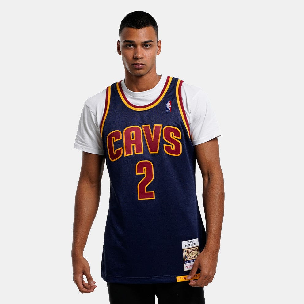 Kyrie Irving Cleveland Cavaliers Mitchell & Ness NBA 11-12 Swingman Jersey - Navy