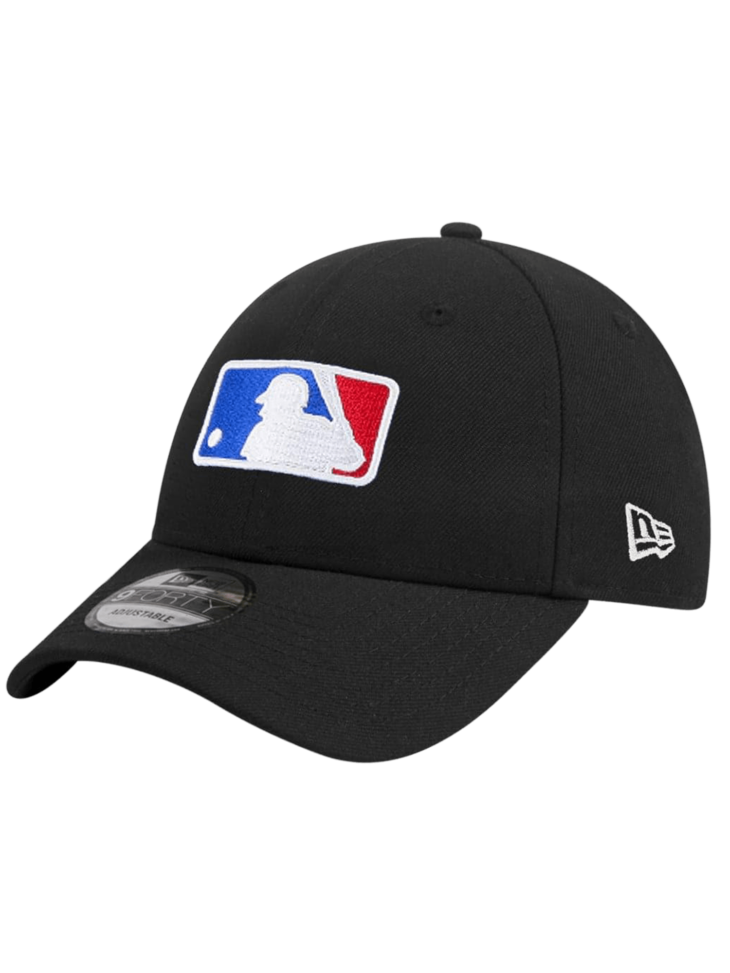 New Era Caps MLB Batterman Logo New Era 9FORTY Snapback Hat - Black