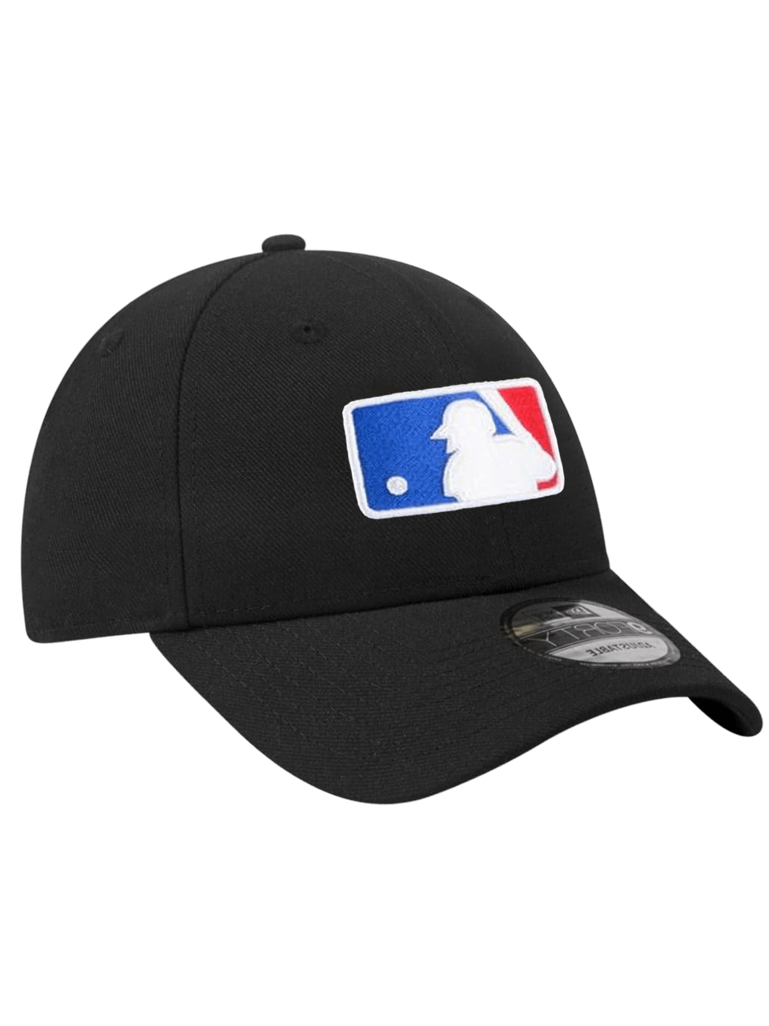 New Era Caps MLB Batterman Logo New Era 9FORTY Snapback Hat - Black