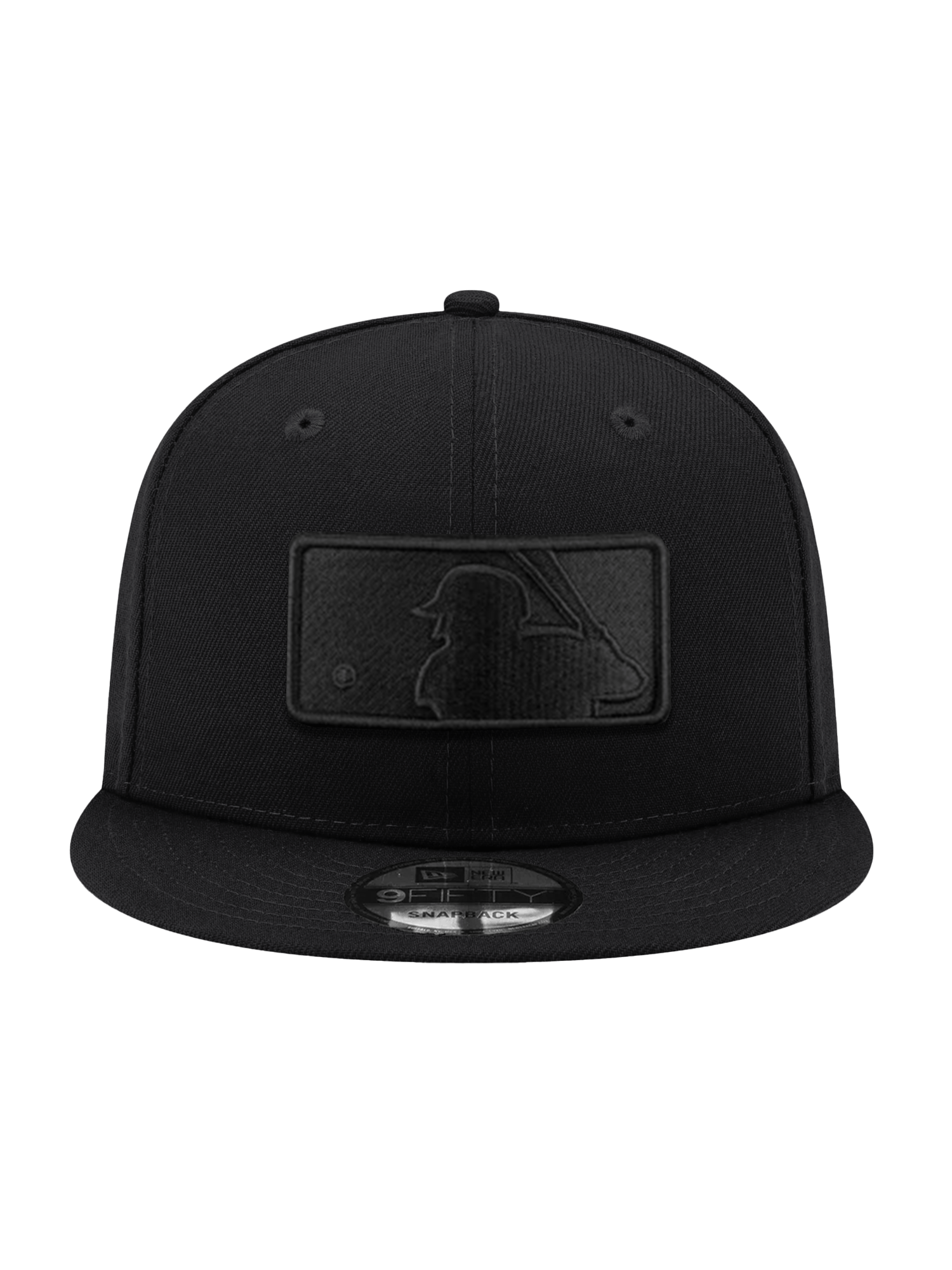 New Era Caps OSFA MLB Batterman New Era MLB Black On Black 9FIFTY Snapback Hat