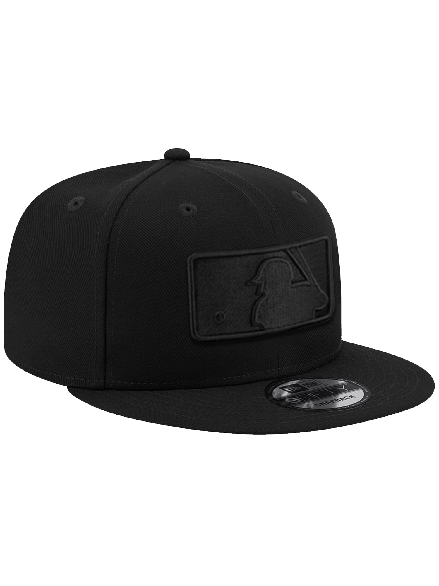 New Era Caps OSFA MLB Batterman New Era MLB Black On Black 9FIFTY Snapback Hat