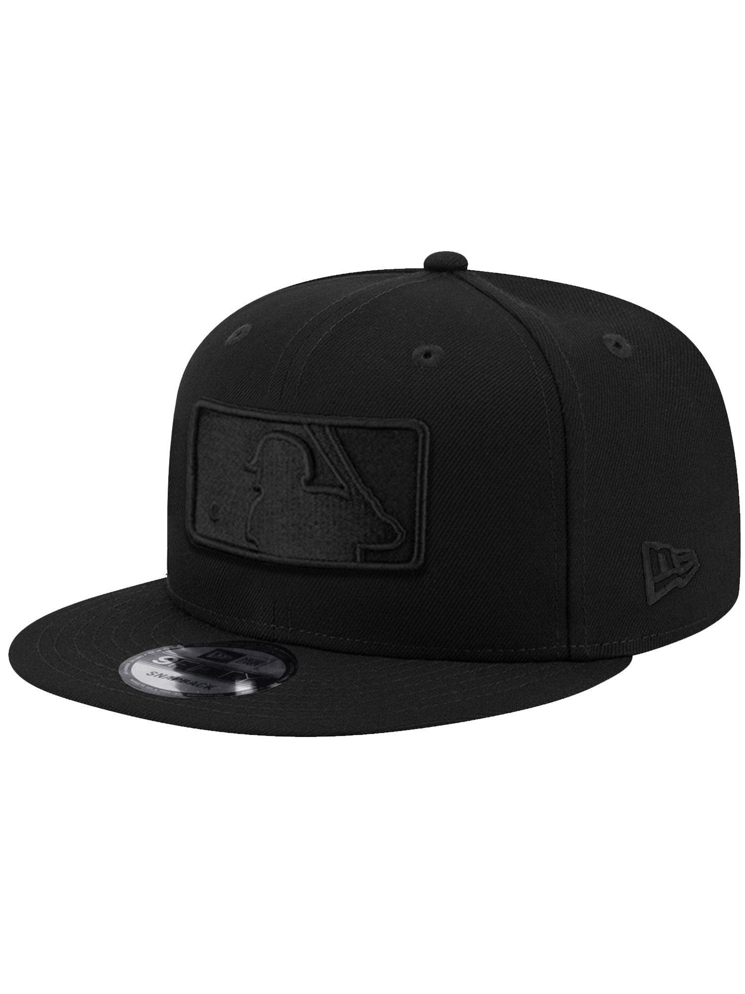 New Era Caps OSFA MLB Batterman New Era MLB Black On Black 9FIFTY Snapback Hat