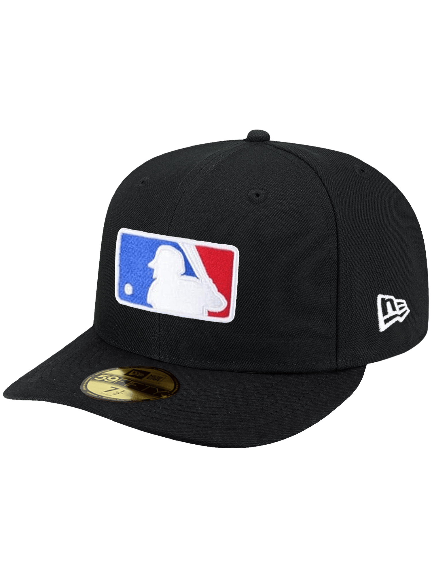New Era Caps MLB Batterman New Era MLB League Pre-Curved 59FIFTY Fitted Hat - Black