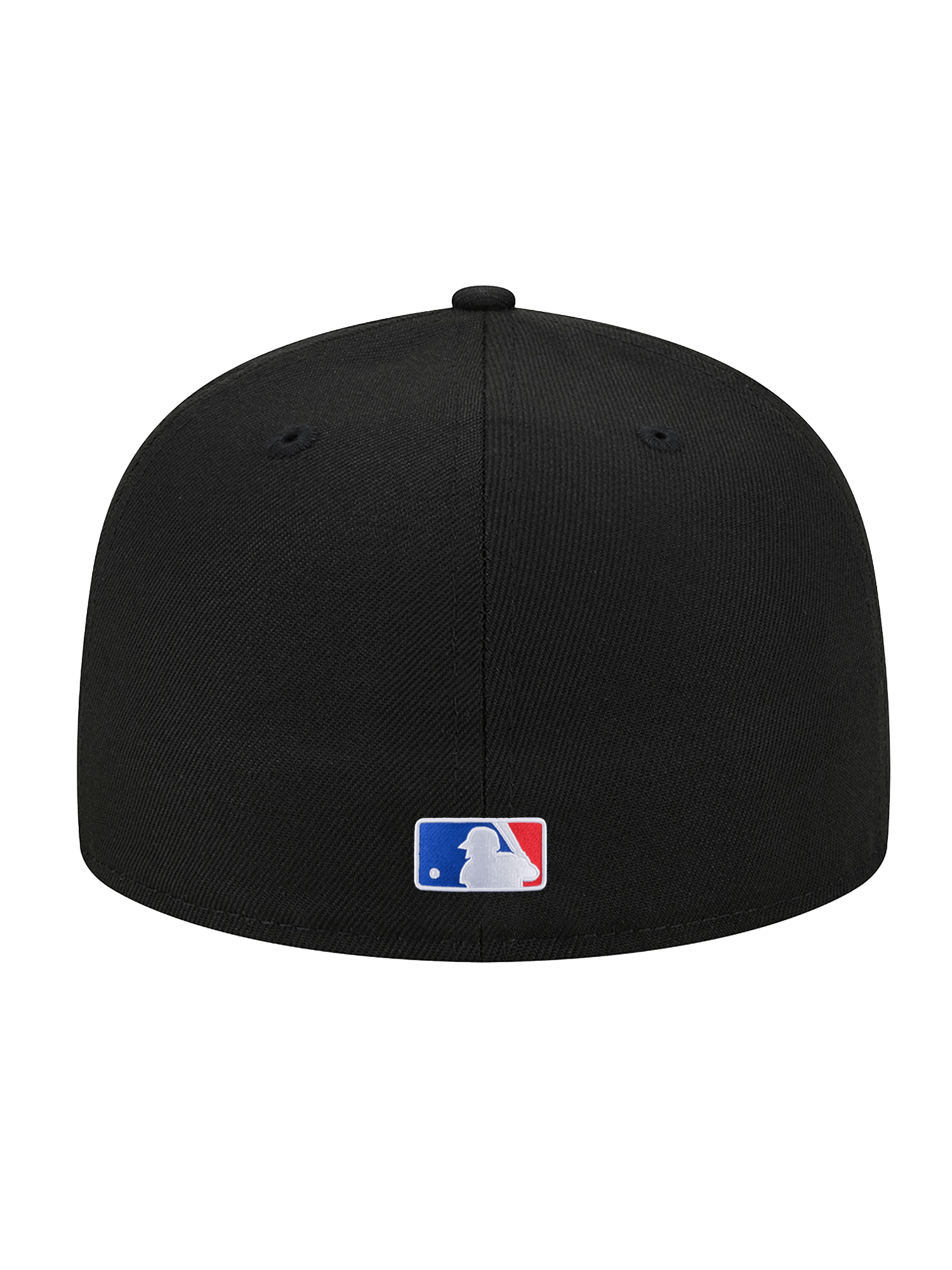 New Era Caps MLB Batterman New Era MLB League Pre-Curved 59FIFTY Fitted Hat - Black