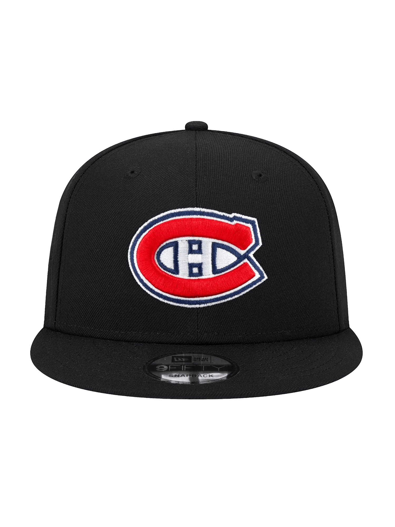 New Era Caps OSFA Montreal Canadiens New Era NHL Team 9FIFTY Snapback Hat - Black