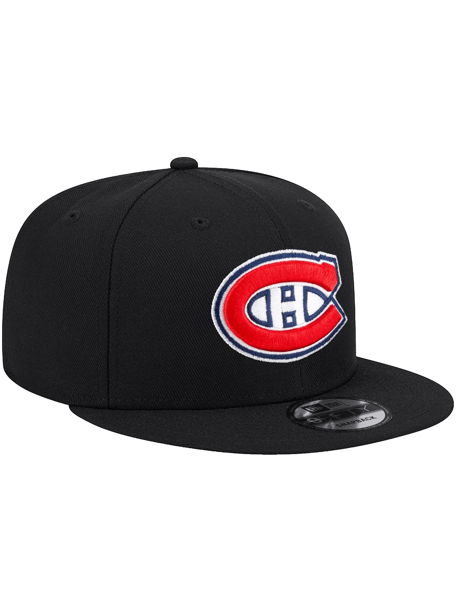 New Era Caps OSFA Montreal Canadiens New Era NHL Team 9FIFTY Snapback Hat - Black