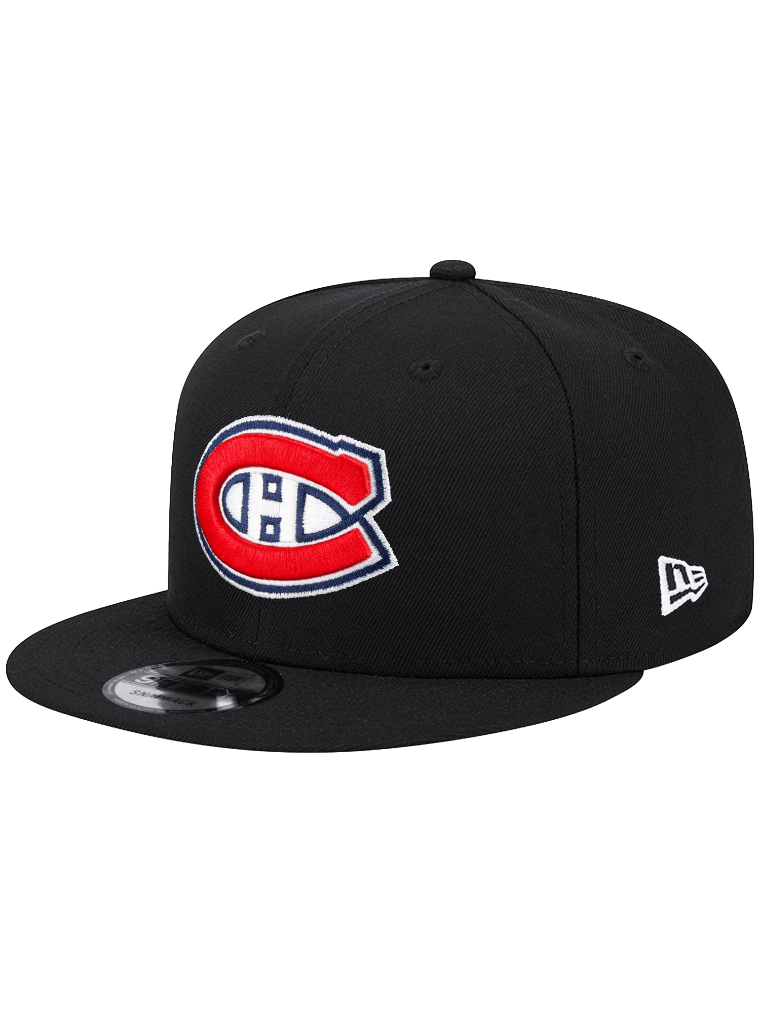 New Era Caps OSFA Montreal Canadiens New Era NHL Team 9FIFTY Snapback Hat - Black