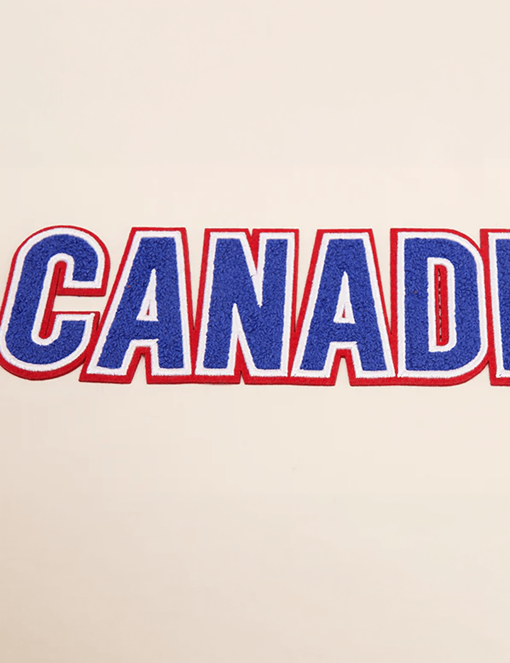Pro Standard T-Shirts Montreal Canadiens Pro Standard NHL Classic Chenille Flex T-Shirt - Eggshell
