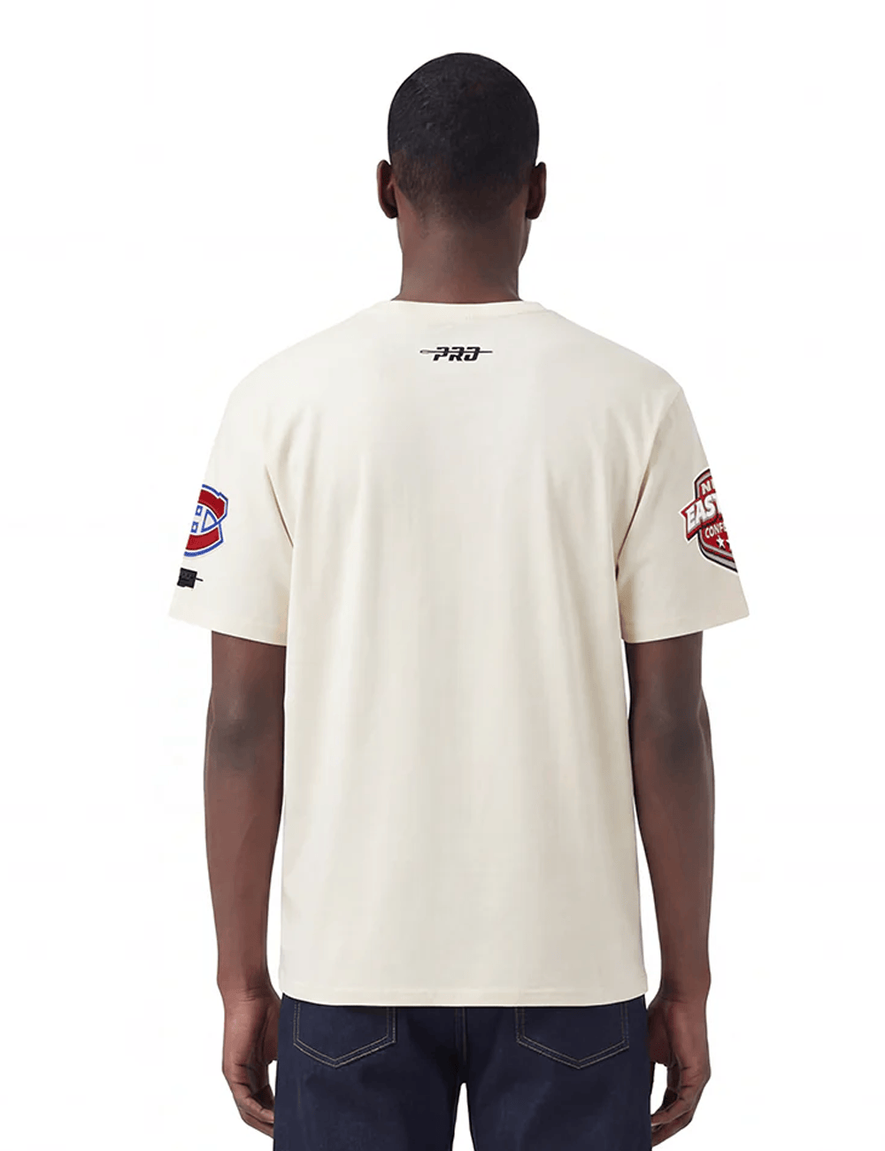 Pro Standard T-Shirts Montreal Canadiens Pro Standard NHL Classic Chenille Flex T-Shirt - Eggshell