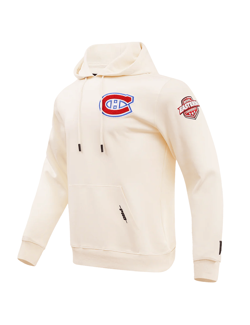 Pro Standard Jumpers Montreal Canadiens Pro Standard NHL Classic Chenille Hoodie Jumper - Eggshell