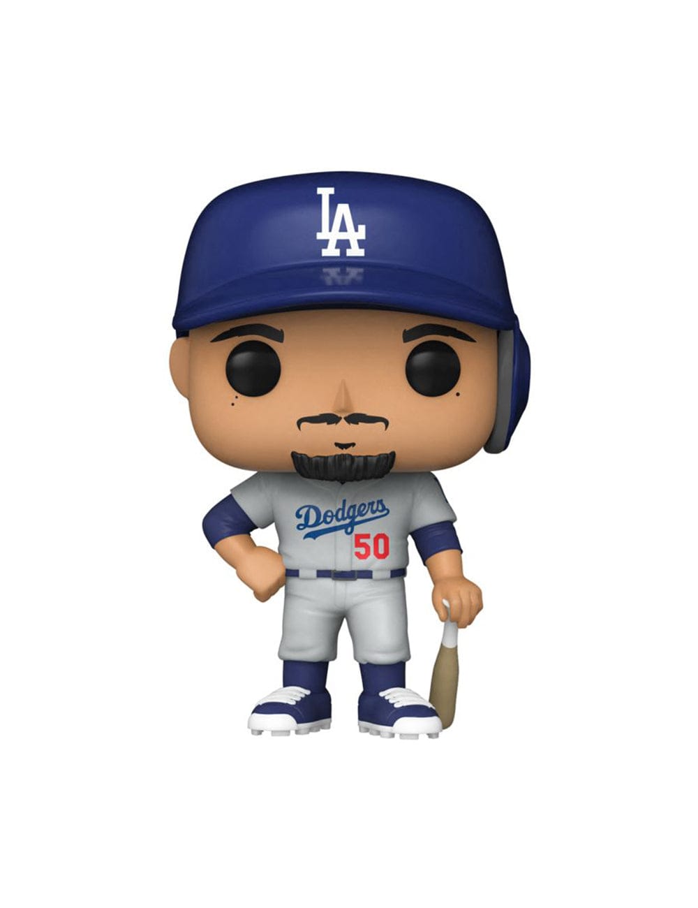 Funko Figures Mookie Betts Los Angeles Dodgers Funko MLB Alt Jersey Pop Figure - Grey