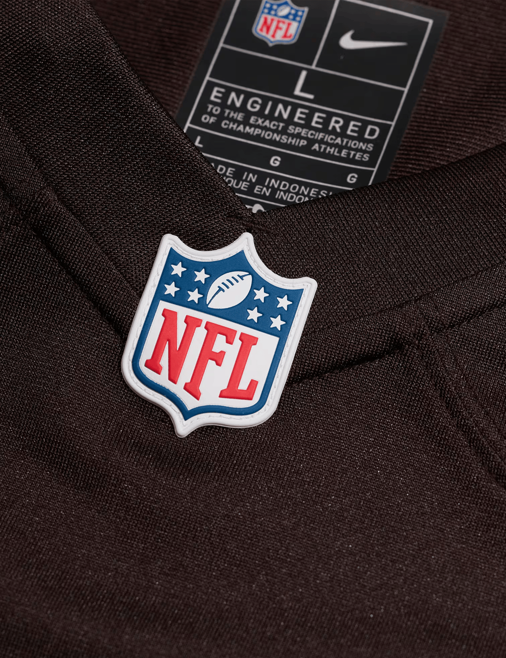 Nike Jerseys Myles Garrett Cleveland Browns Nike NFL Game Jersey - Brown