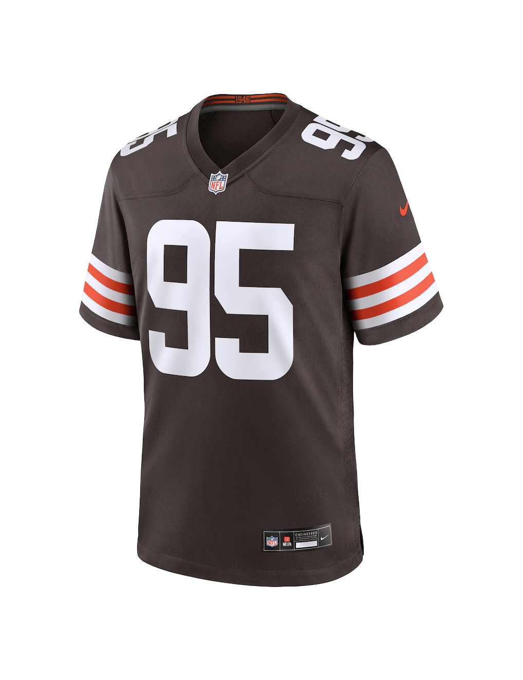 Nike Jerseys Myles Garrett Cleveland Browns Nike NFL Game Jersey - Brown