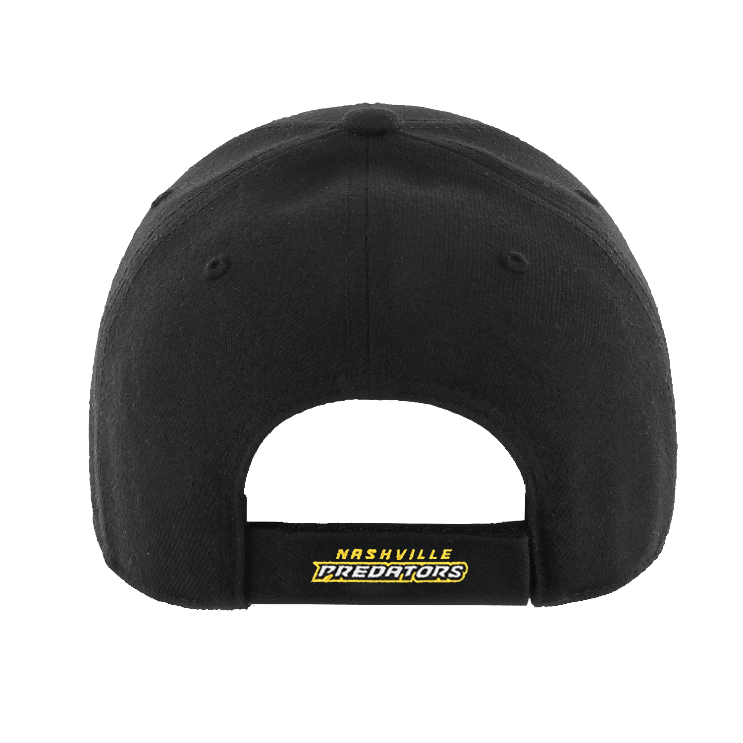 47 Brand Caps Nashville Predators '47 NHL Team MVP Adjustable Hat - Black