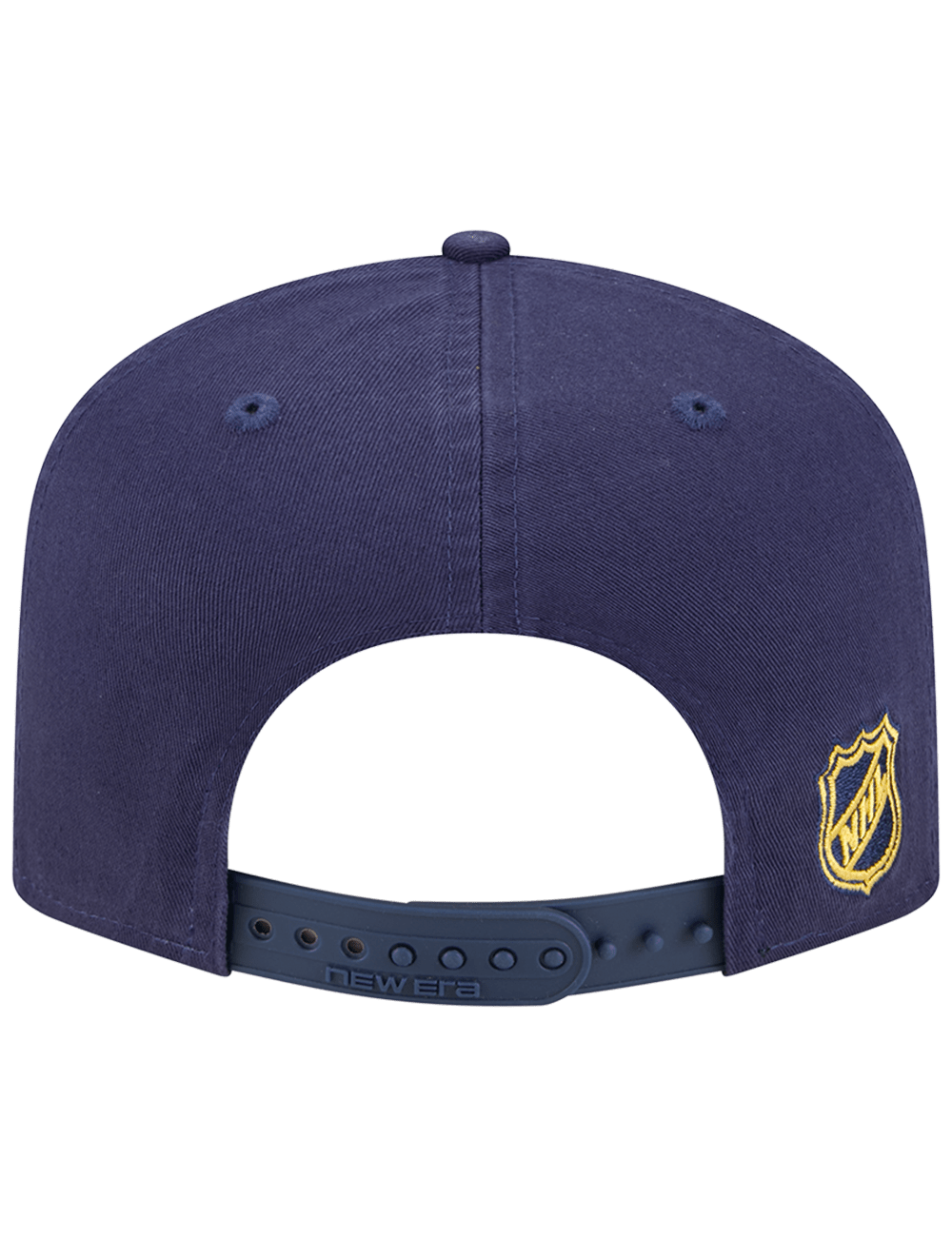 New Era Caps Nashville Predators New Era NHL Team 19TWENTY Pre-Curved Snapback Hat - Navy
