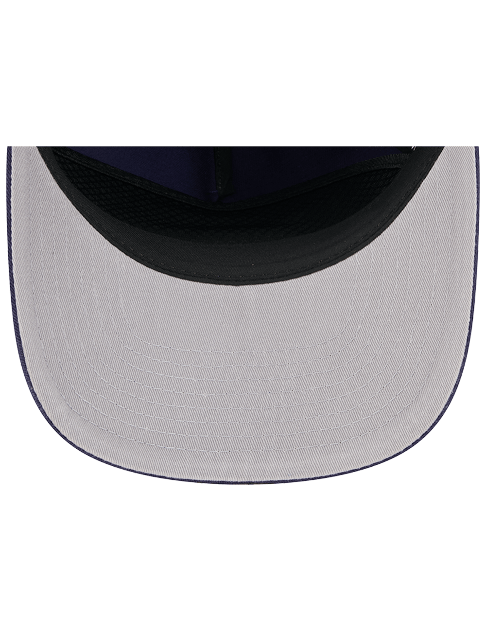 New Era Caps Nashville Predators New Era NHL Team 19TWENTY Pre-Curved Snapback Hat - Navy