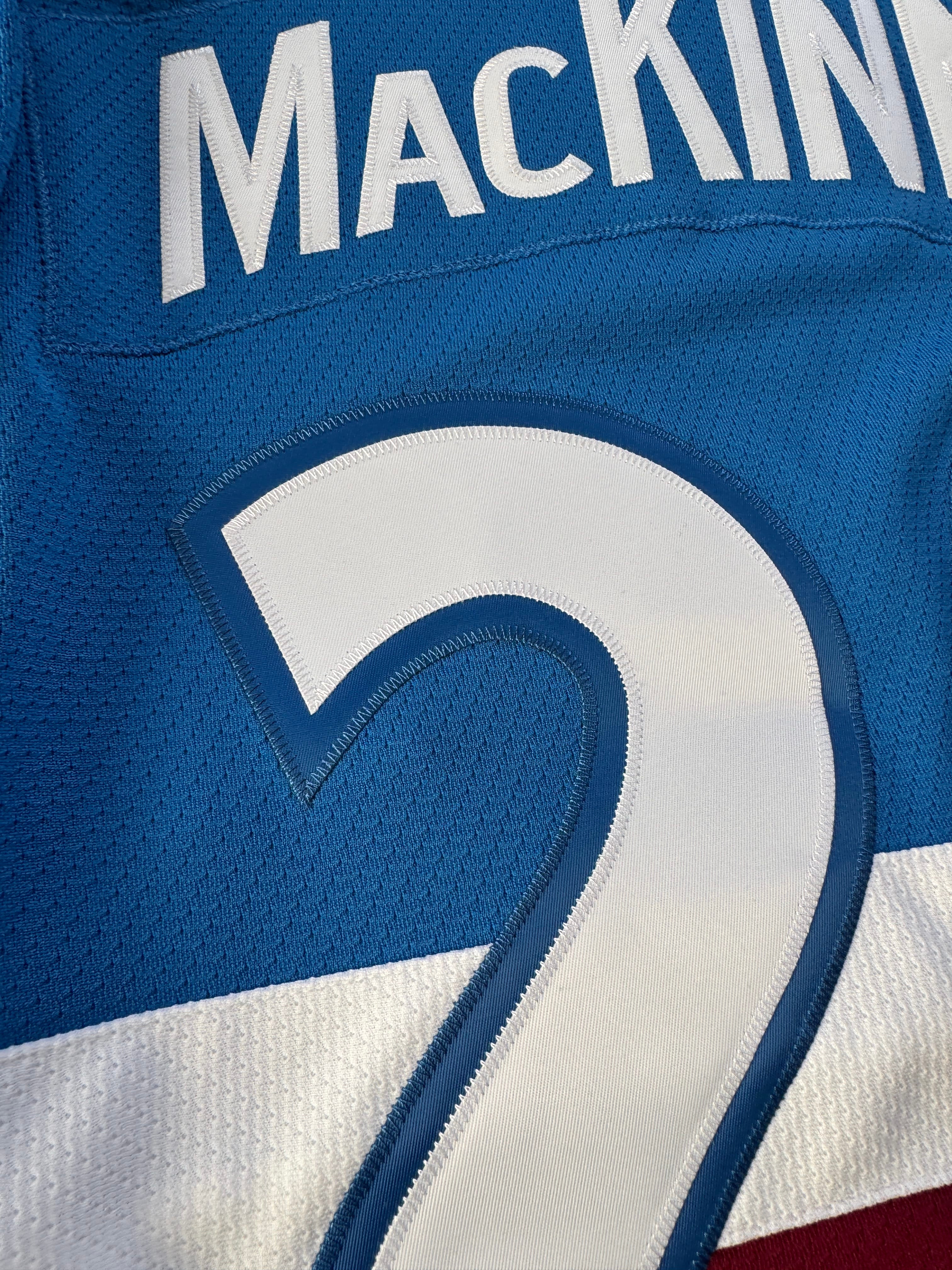 Mitchell And Ness Jerseys Nathan MacKinnon Colorado Avalanche Mitchell & Ness NHL 2020 SS Power Play Jersey - Blue