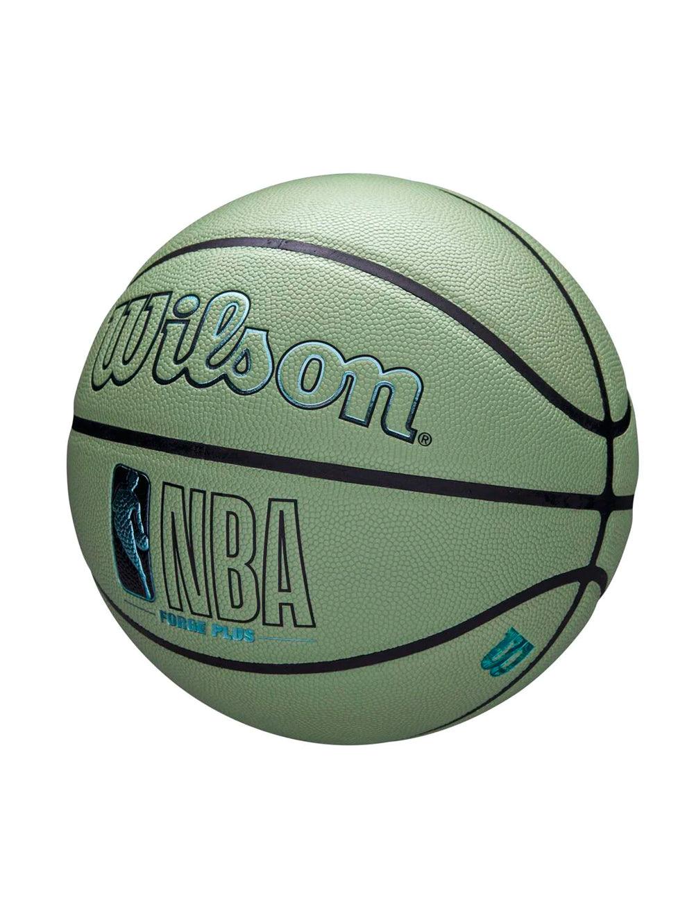 Wilson Sporting Goods Balls NBA Forge Plus Eco Wilson Basketball Ball - Size 7