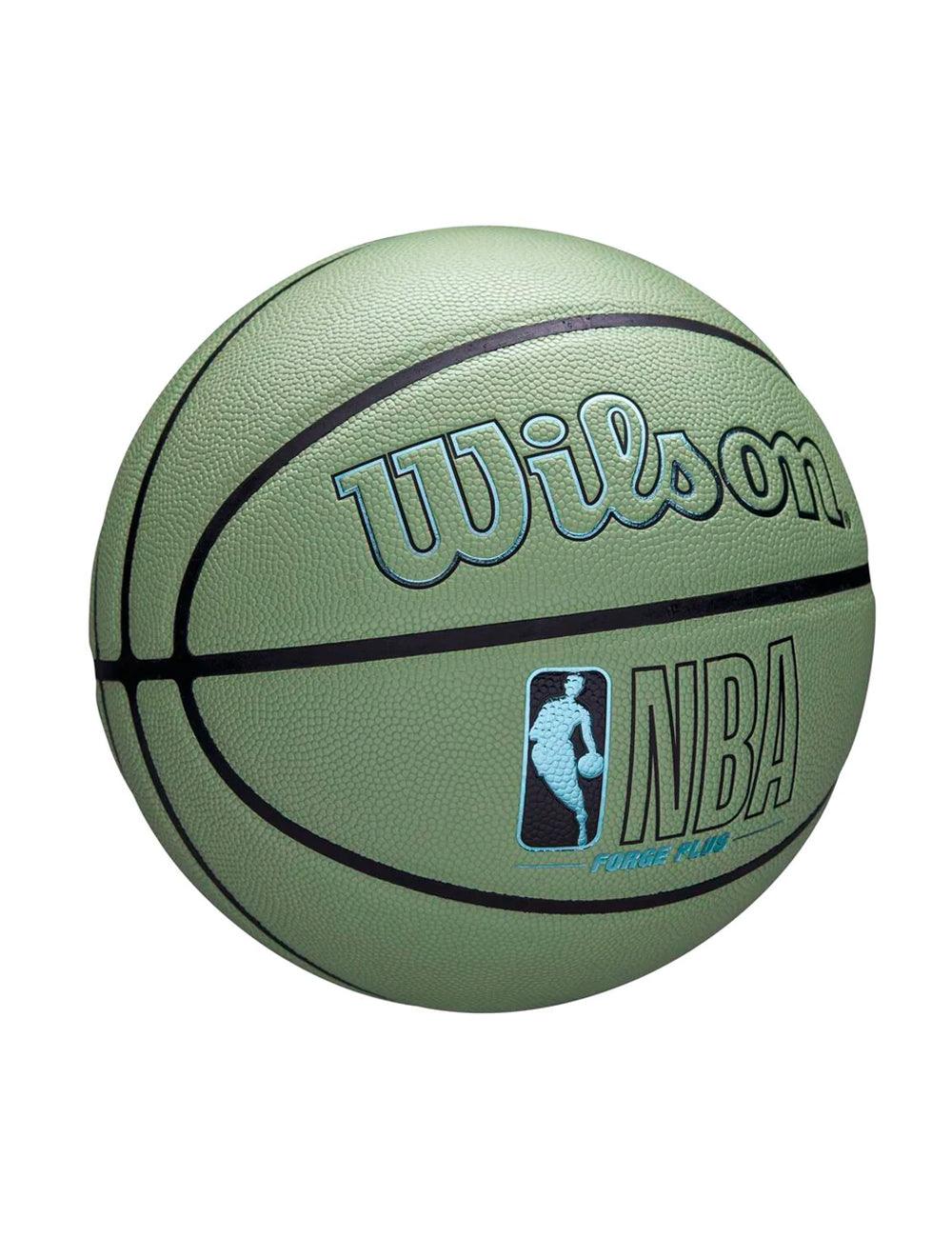 Wilson Sporting Goods Balls NBA Forge Plus Eco Wilson Basketball Ball - Size 7