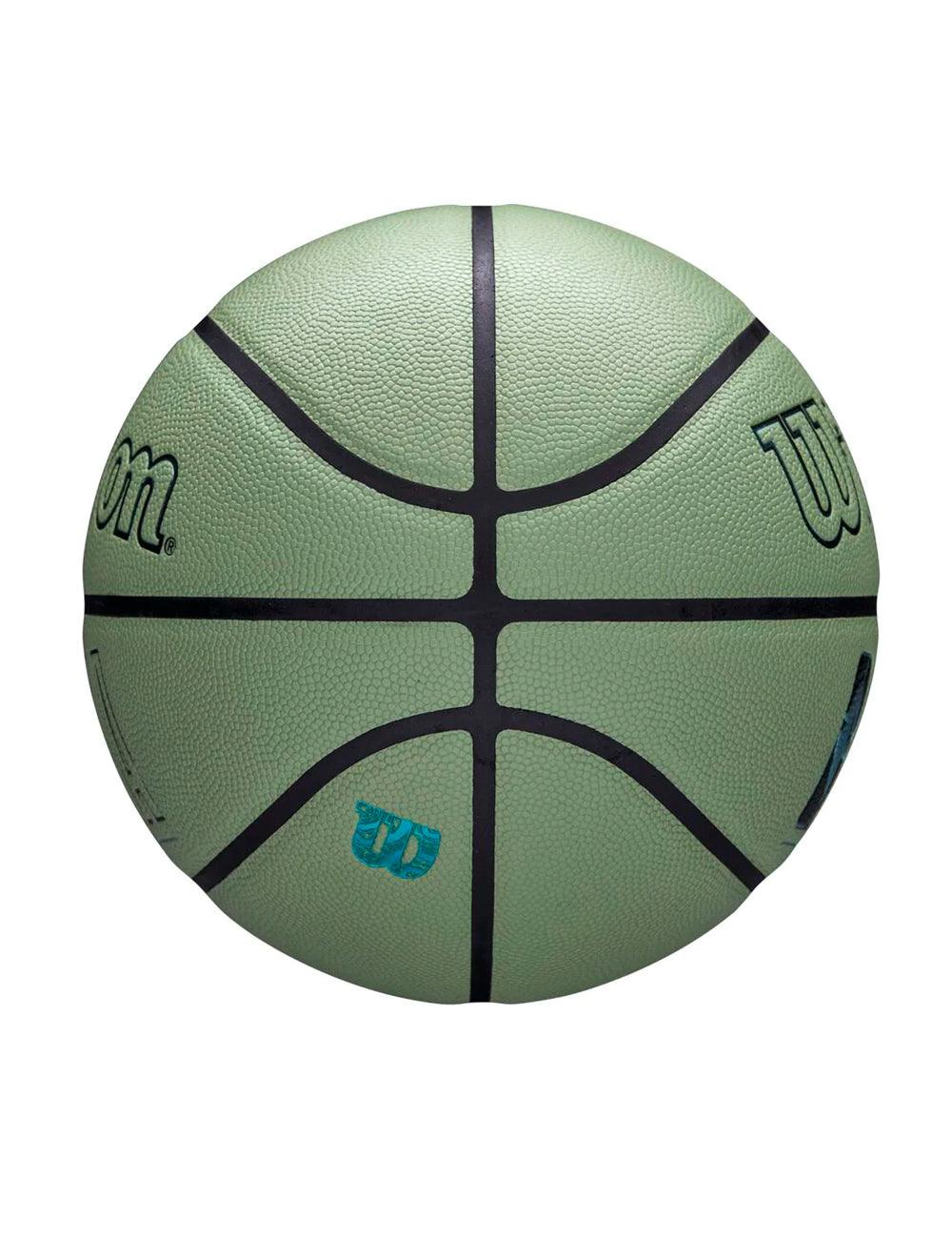 Wilson Sporting Goods Balls NBA Forge Plus Eco Wilson Basketball Ball - Size 7