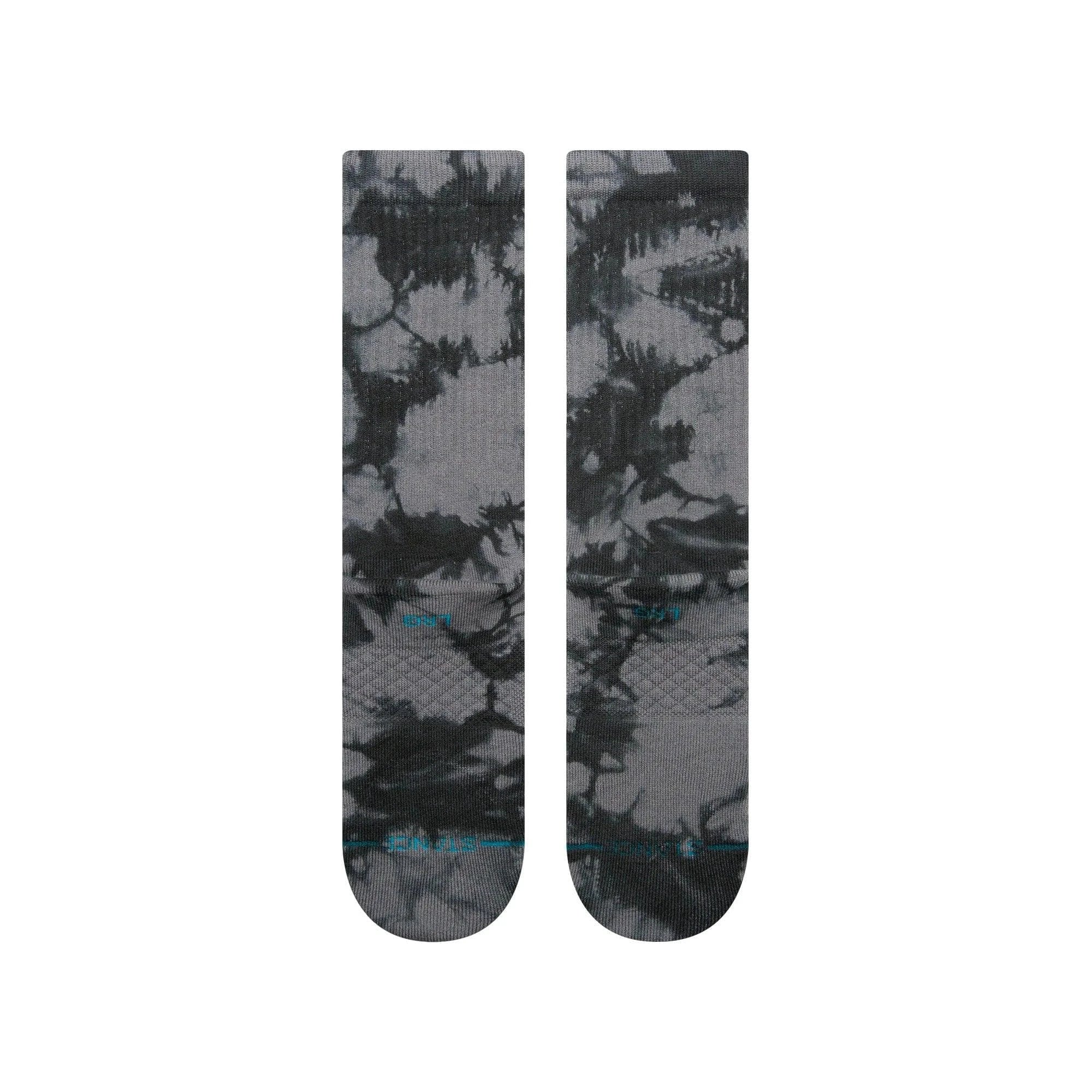 Stance Socks NBA Logoman Dye Stance NBA Crew Socks - Dark Grey