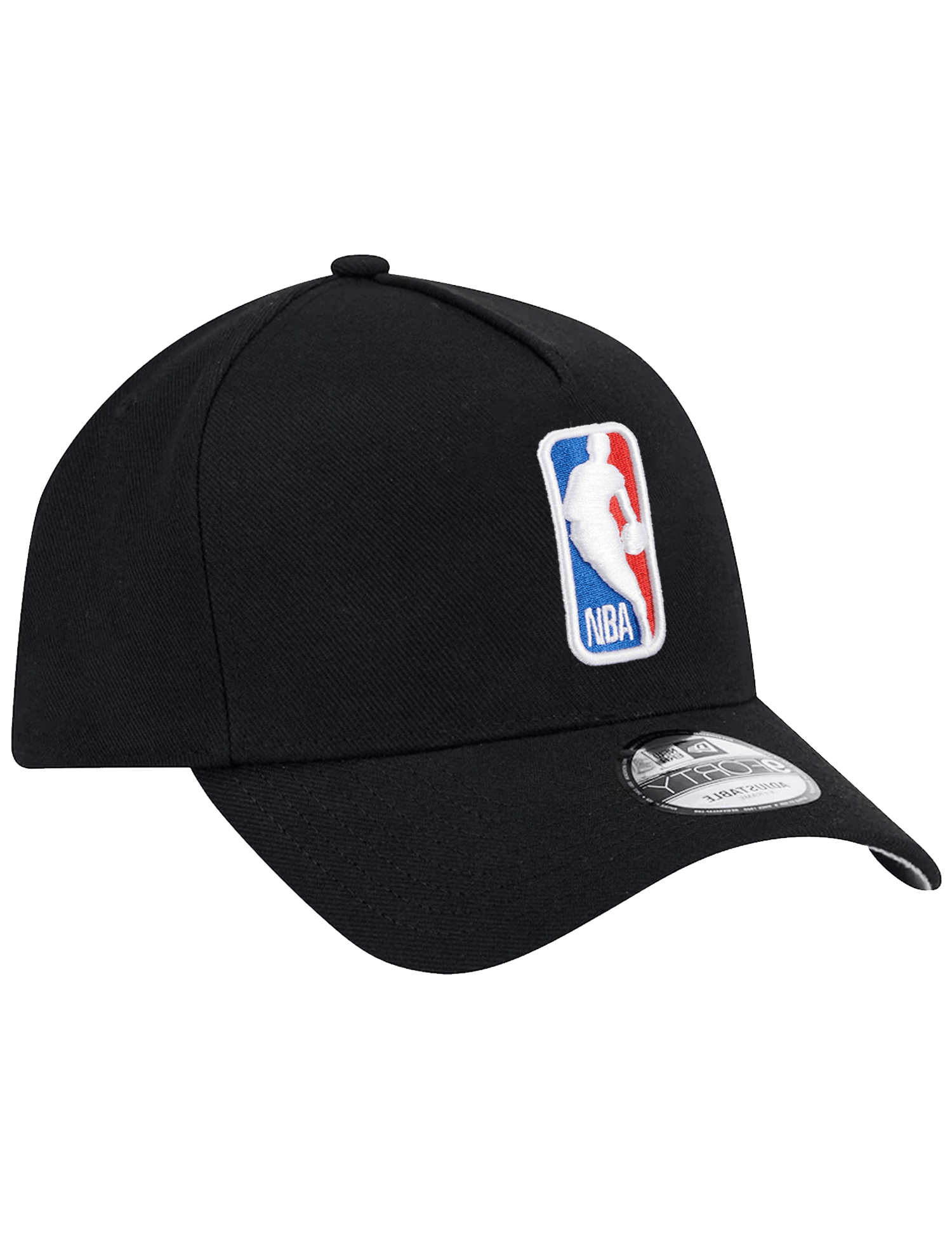 New Era Caps NBA Logoman New Era Association 9FORTY A-Frame Snapback Hat - Black