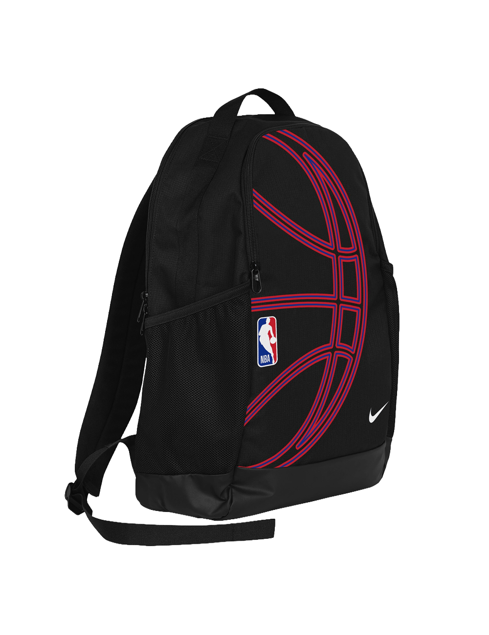 Nike Accessories NBA Logoman Nike NBA Brasilia 2.0 Backpack Bag - Black