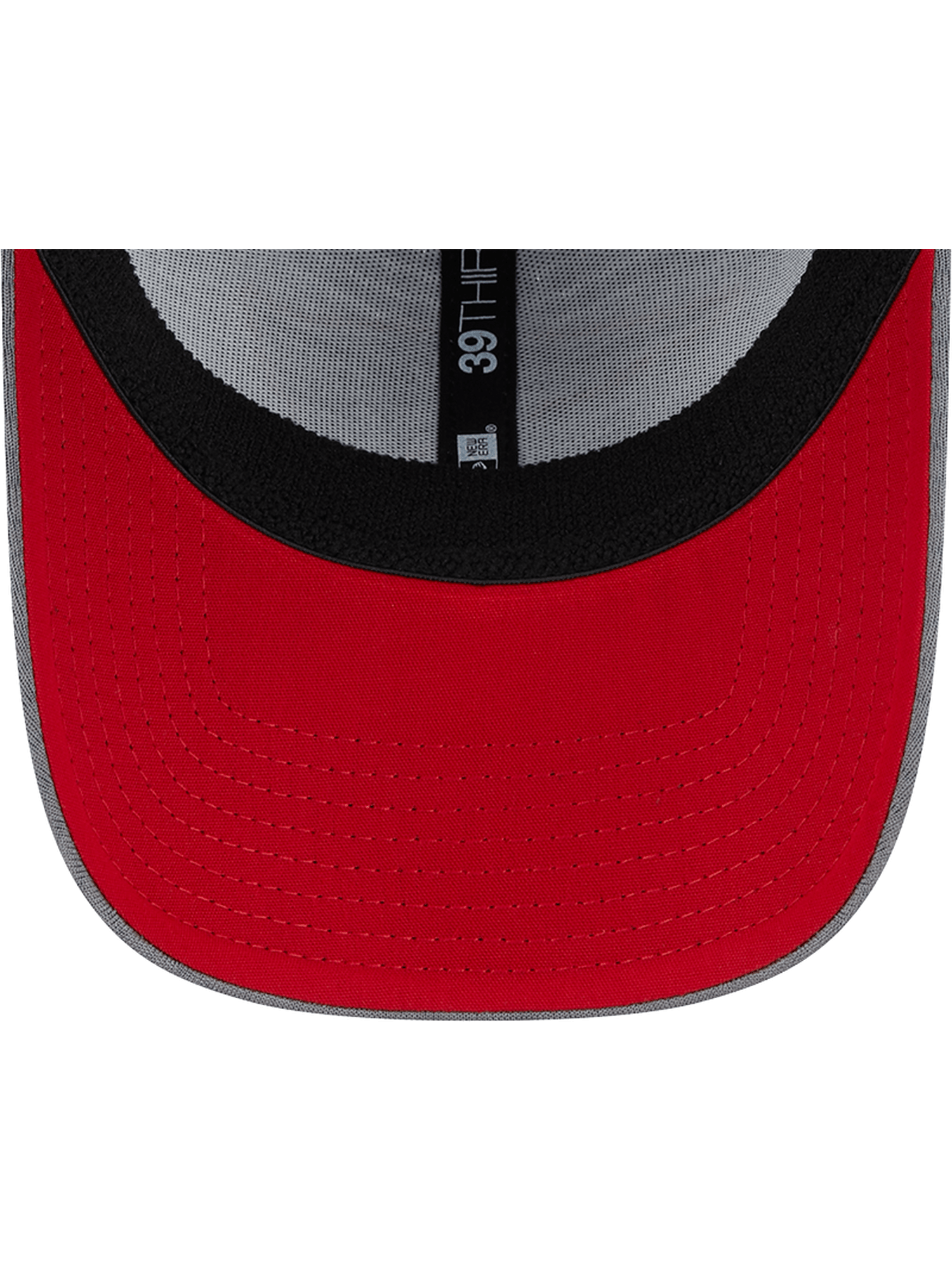 New Era Caps New England Patriots New Era NFL 24 Training 39THIRTY Stretch-Fit Hat - Grey