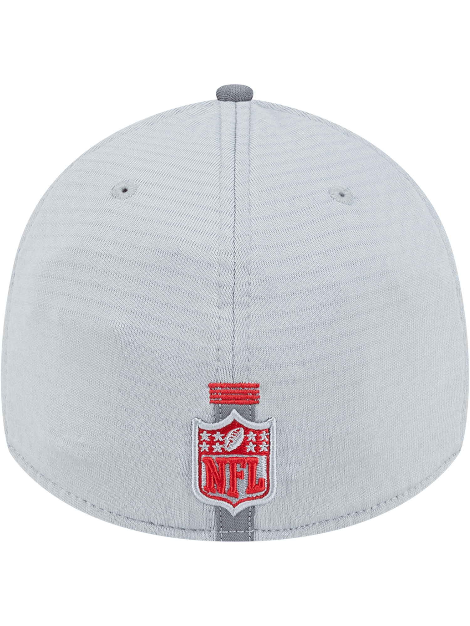New Era Caps New England Patriots New Era NFL 24 Training 39THIRTY Stretch-Fit Hat - Grey