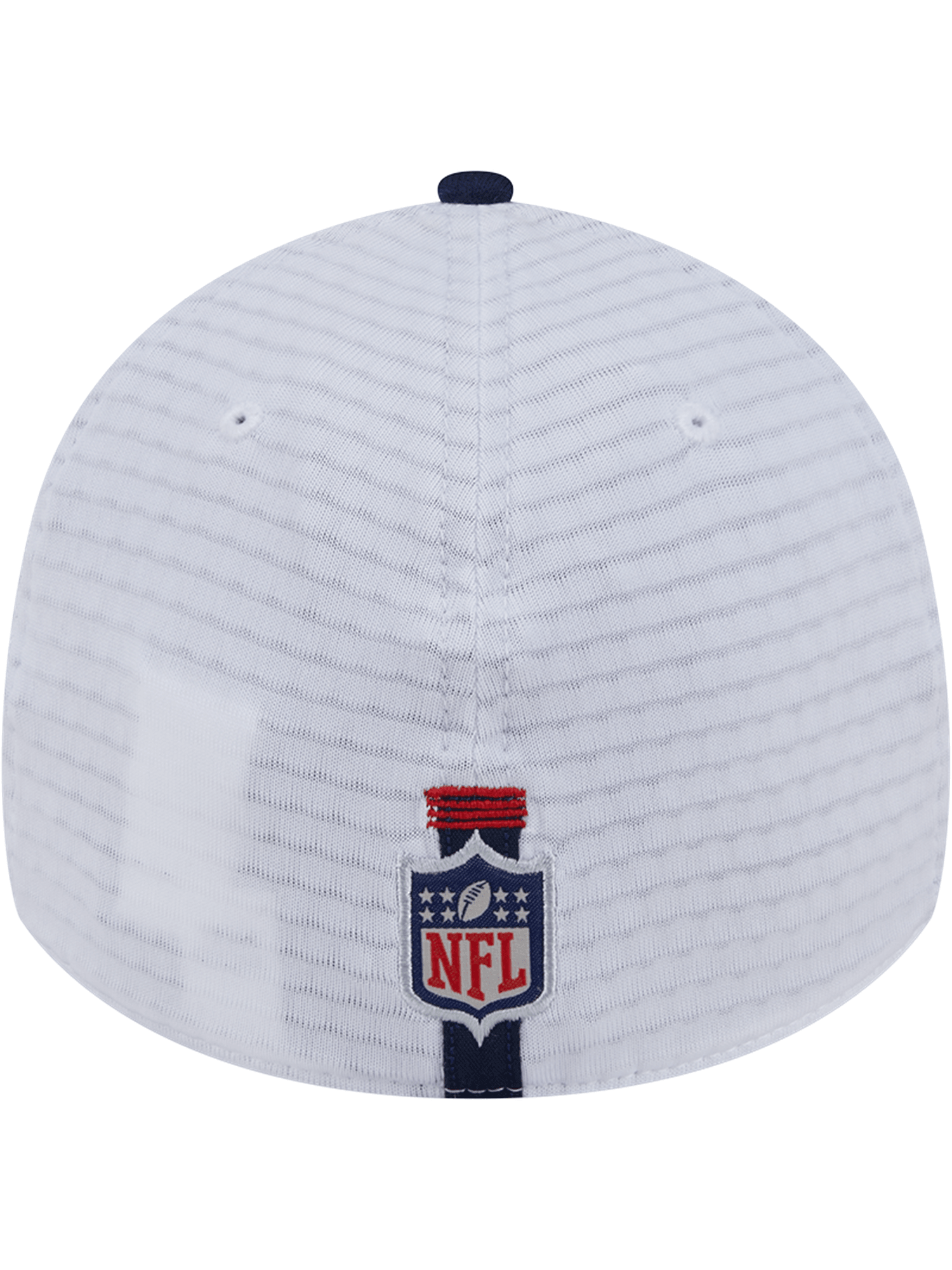 New Era Caps New England Patriots New Era NFL 24 Training 39THIRTY Stretch-Fit Hat - White