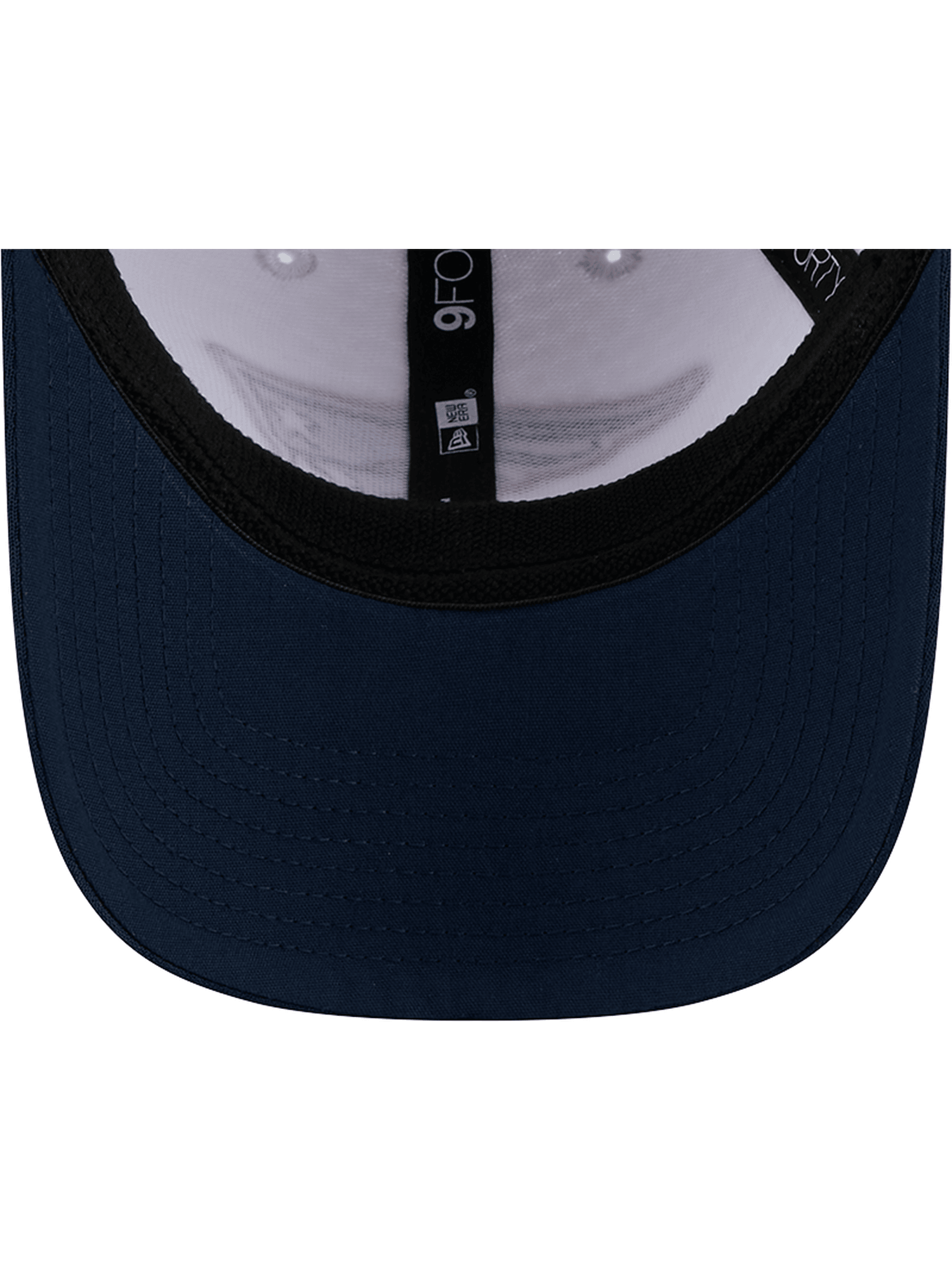 New Era Caps New England Patriots New Era NFL 24 Training 9FORTY Stretch-Snapback Hat - White