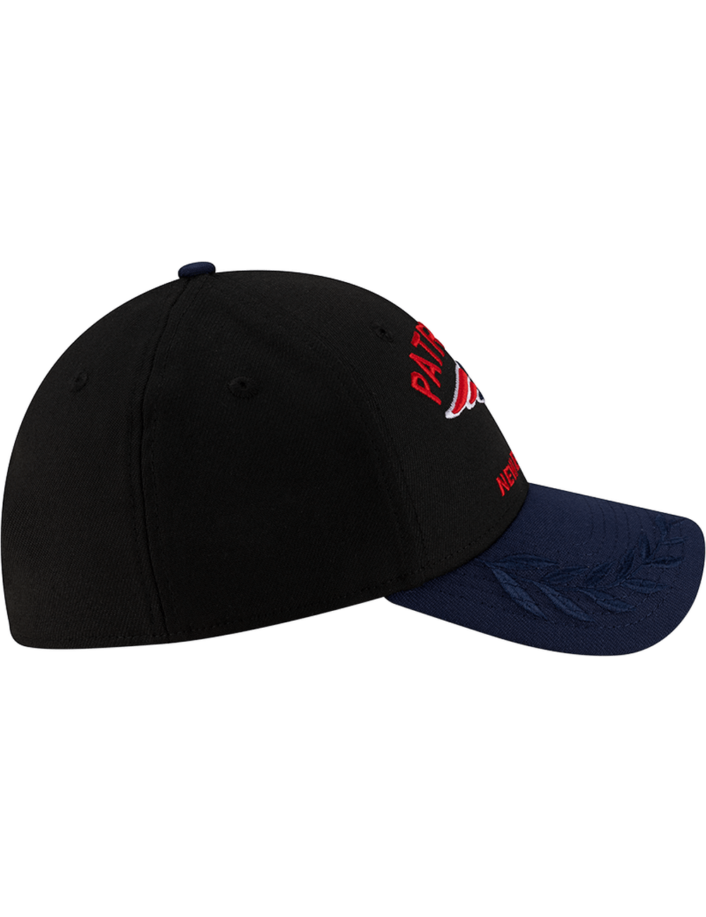 New Era Caps New England Patriots New Era NFL 25 Draft 39THIRTY Stretch-Fit Hat - Black