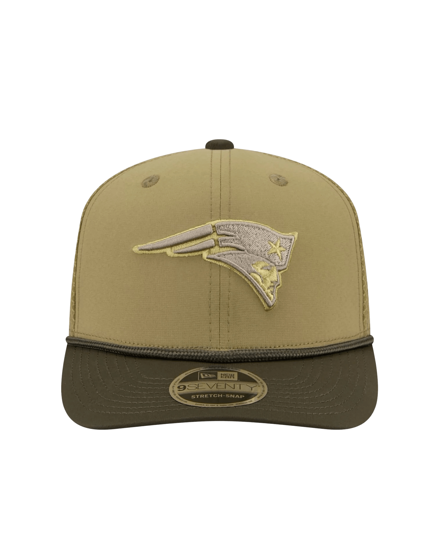 New Era Caps New England Patriots New Era NFL 25 Salute To Service 9SEVENTY Stretch-Snapback Hat