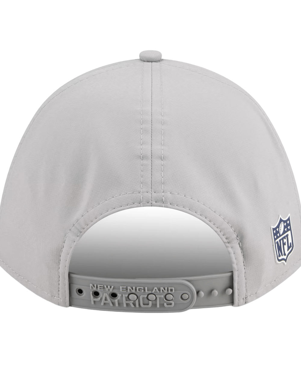 New Era Caps New England Patriots New Era NFL 25 Sideline 9FORTY M-Crown Snapback Hat - Grey