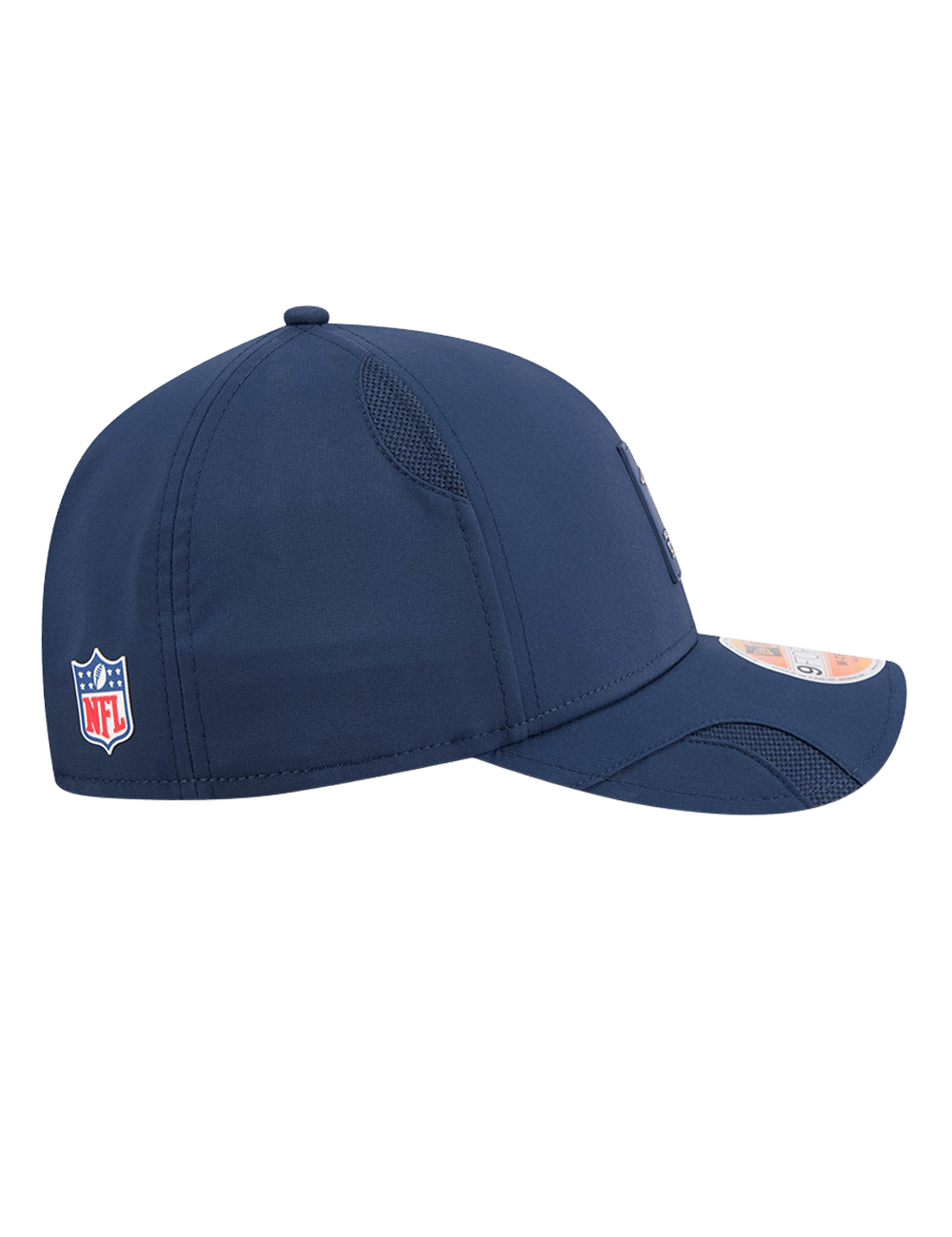 New Era Caps New England Patriots New Era NFL 25 Sideline 9FORTY M-Crown Snapback Hat - Navy