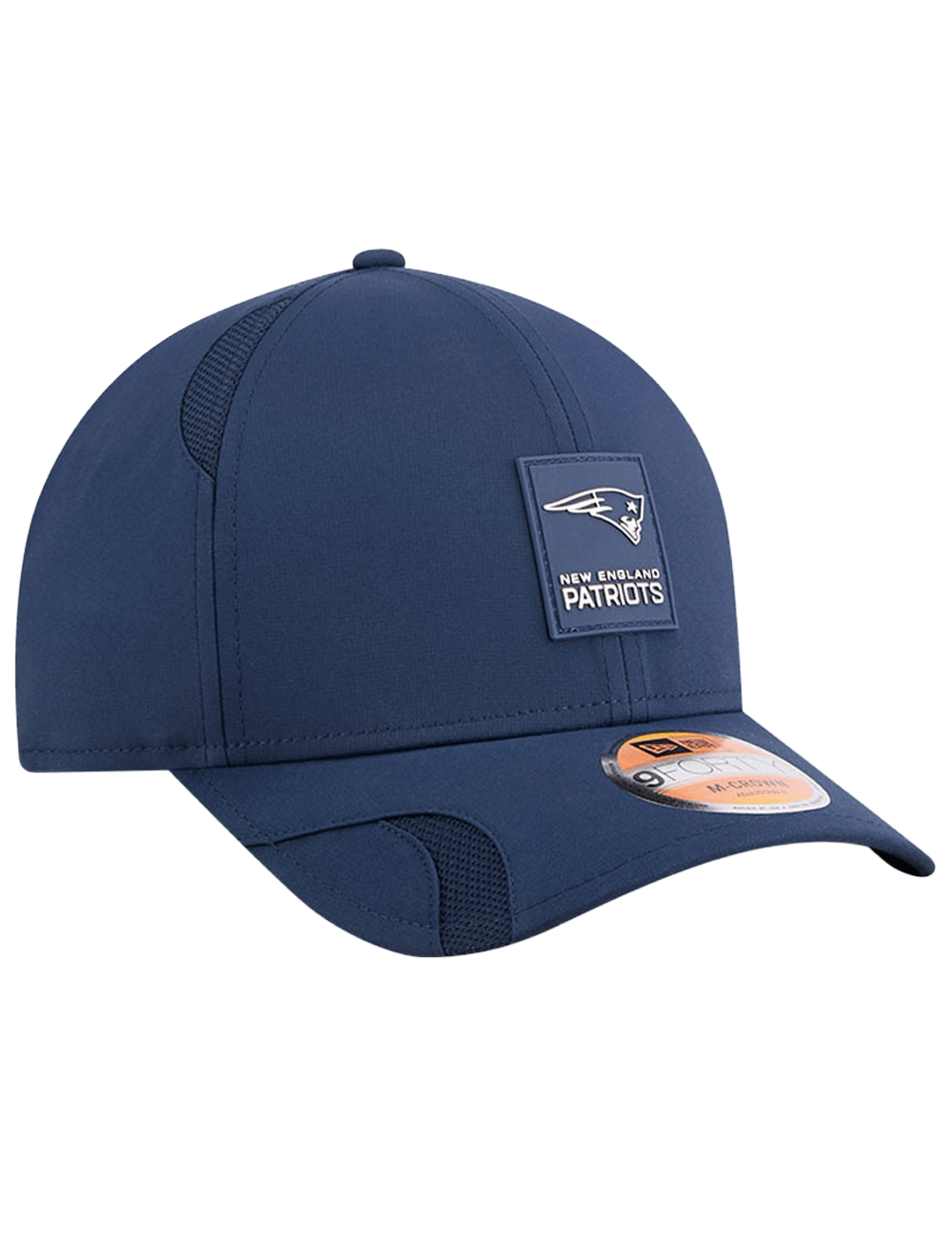 New Era Caps New England Patriots New Era NFL 25 Sideline 9FORTY M-Crown Snapback Hat - Navy