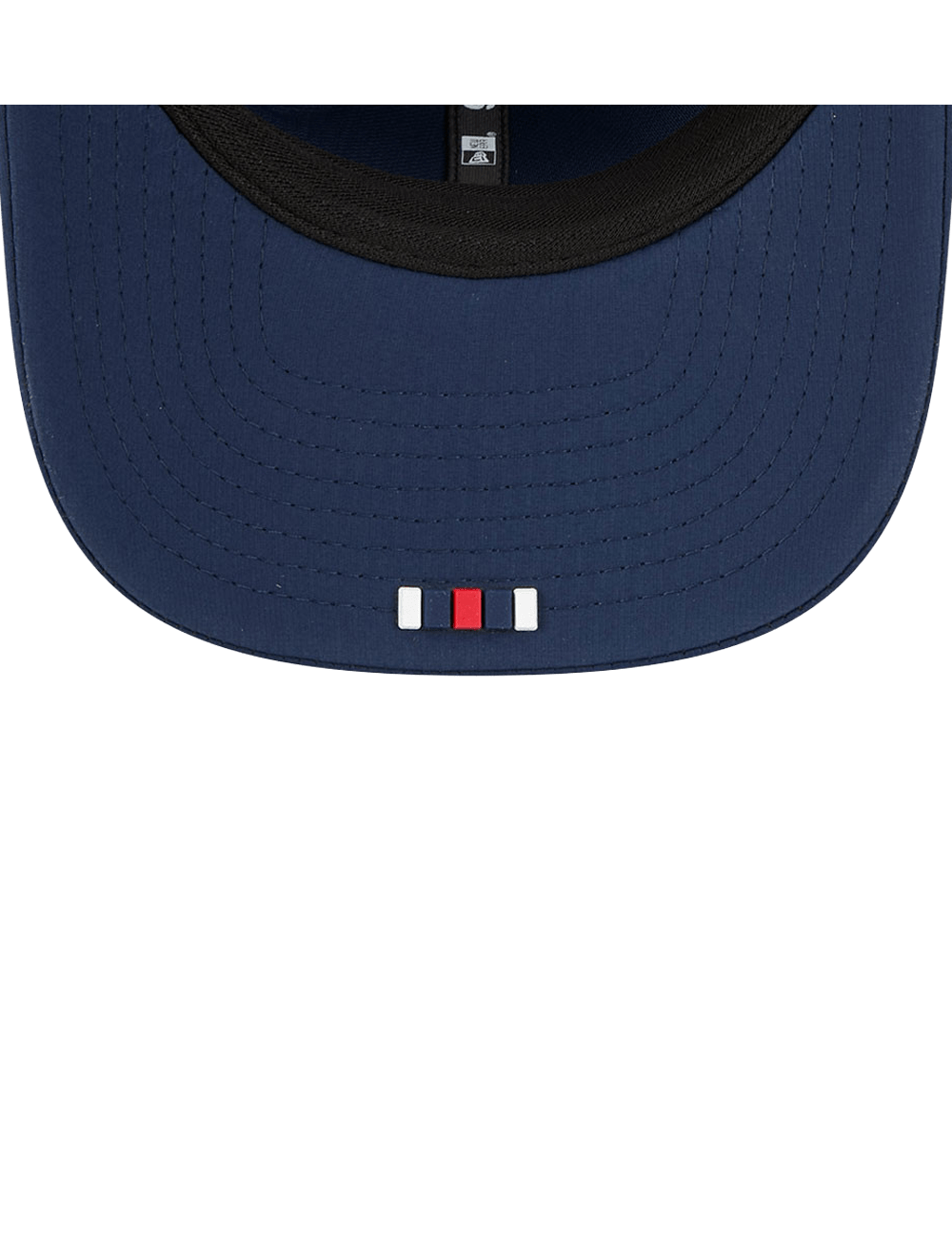 New Era Caps New England Patriots New Era NFL 25 Sideline 9SEVENTY Stretch-Snapback Hat - Navy