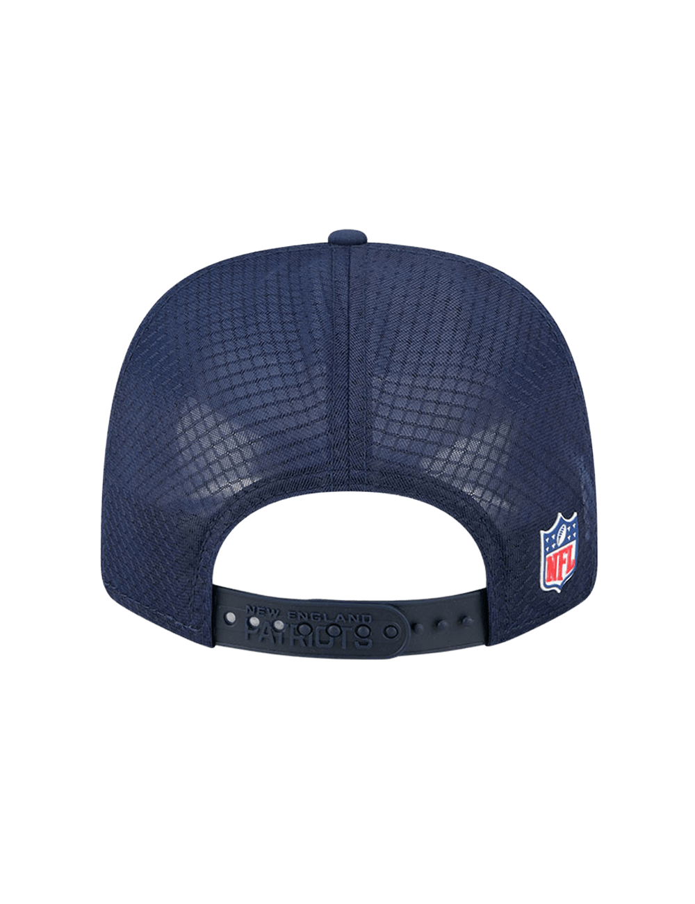 New Era Caps New England Patriots New Era NFL 25 Sideline 9SEVENTY Stretch-Snapback Hat - Navy