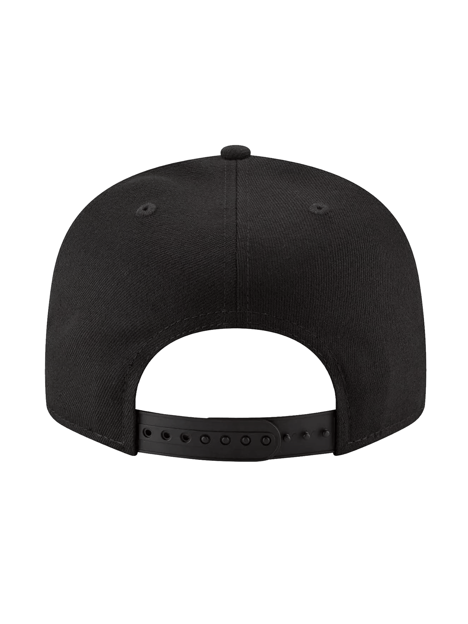 New Era Caps New England Patriots New Era NFL Black & White 9FIFTY Snapback Hat