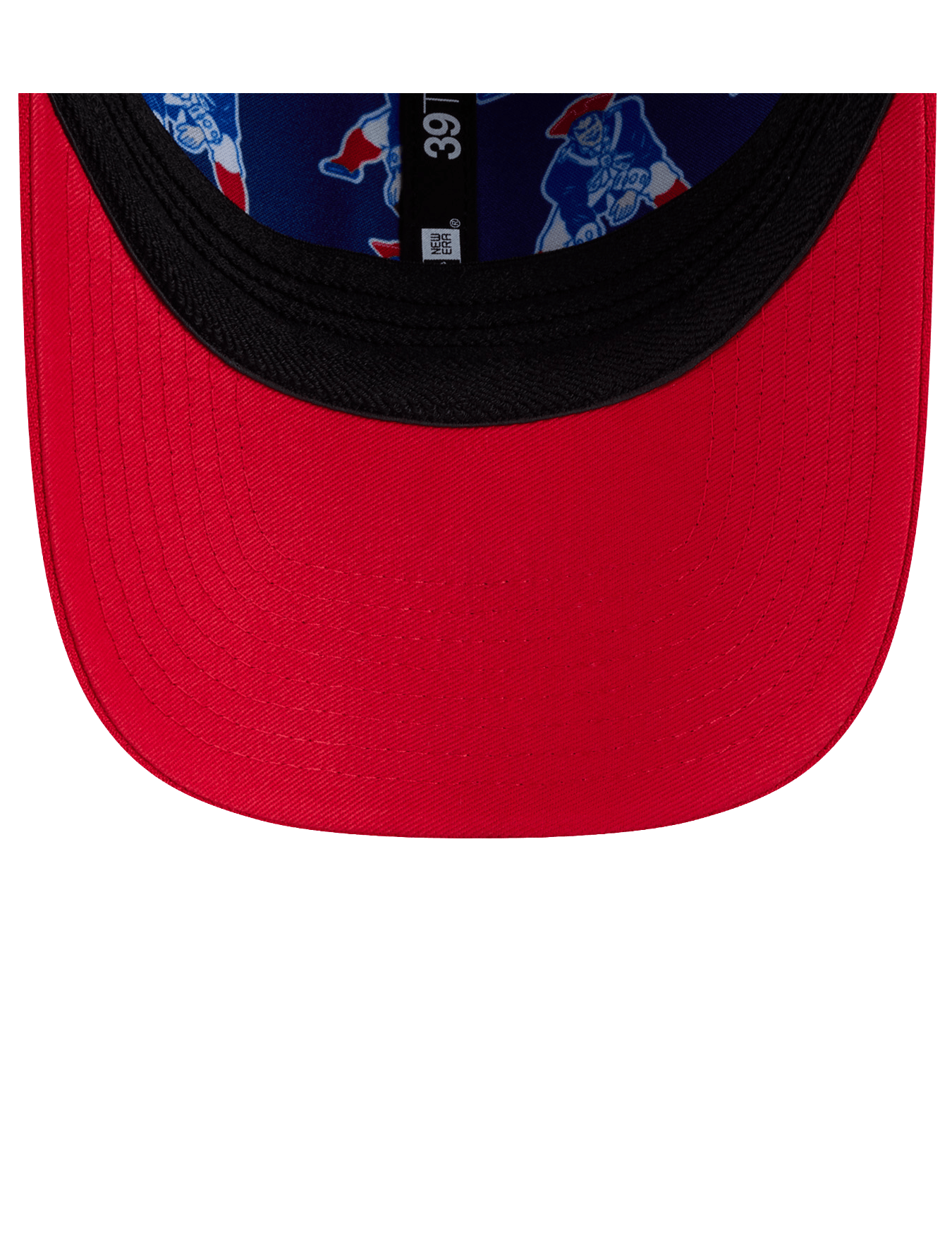New Era Caps New England Patriots New Era NFL Draft 26 39THIRTY M-Crown Stretch-Fit Hat