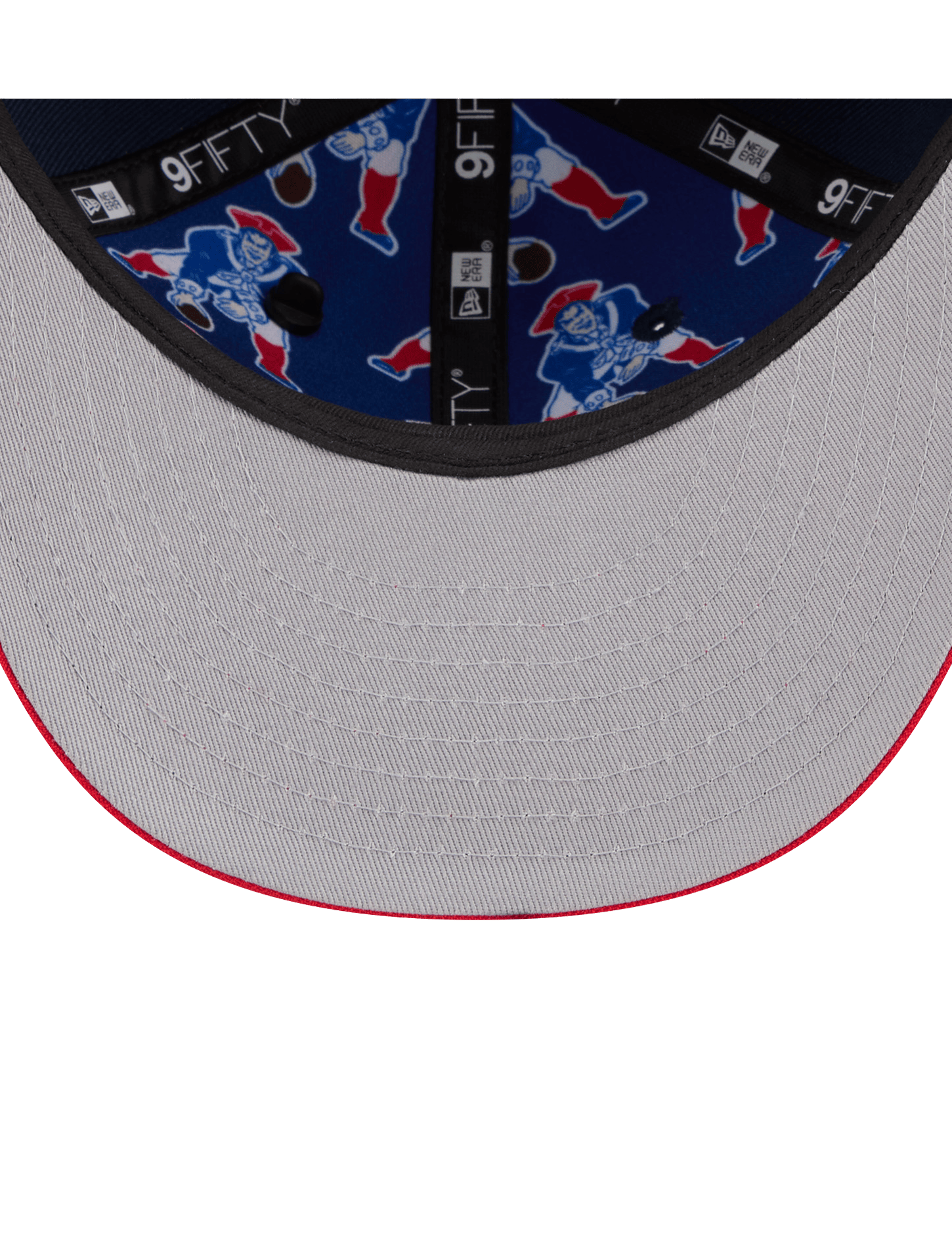 New Era Caps OSFM New England Patriots New Era NFL Draft 26 9FIFTY Pre-Curved Snapback Hat